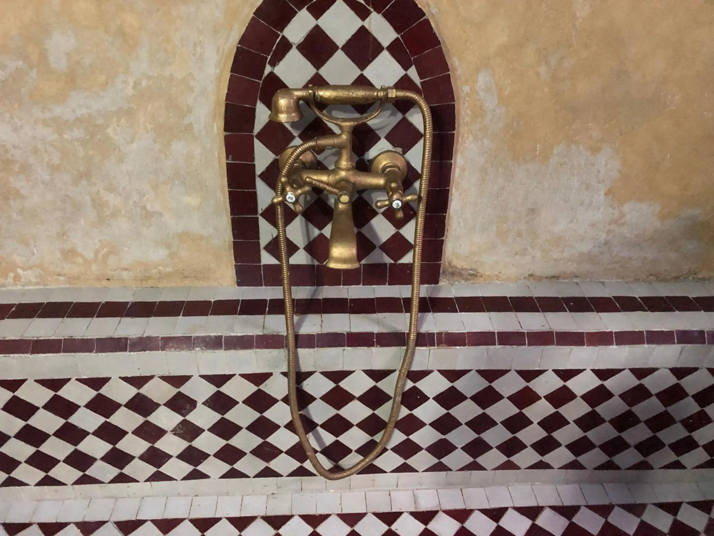 Bathroom in Riad Gloria