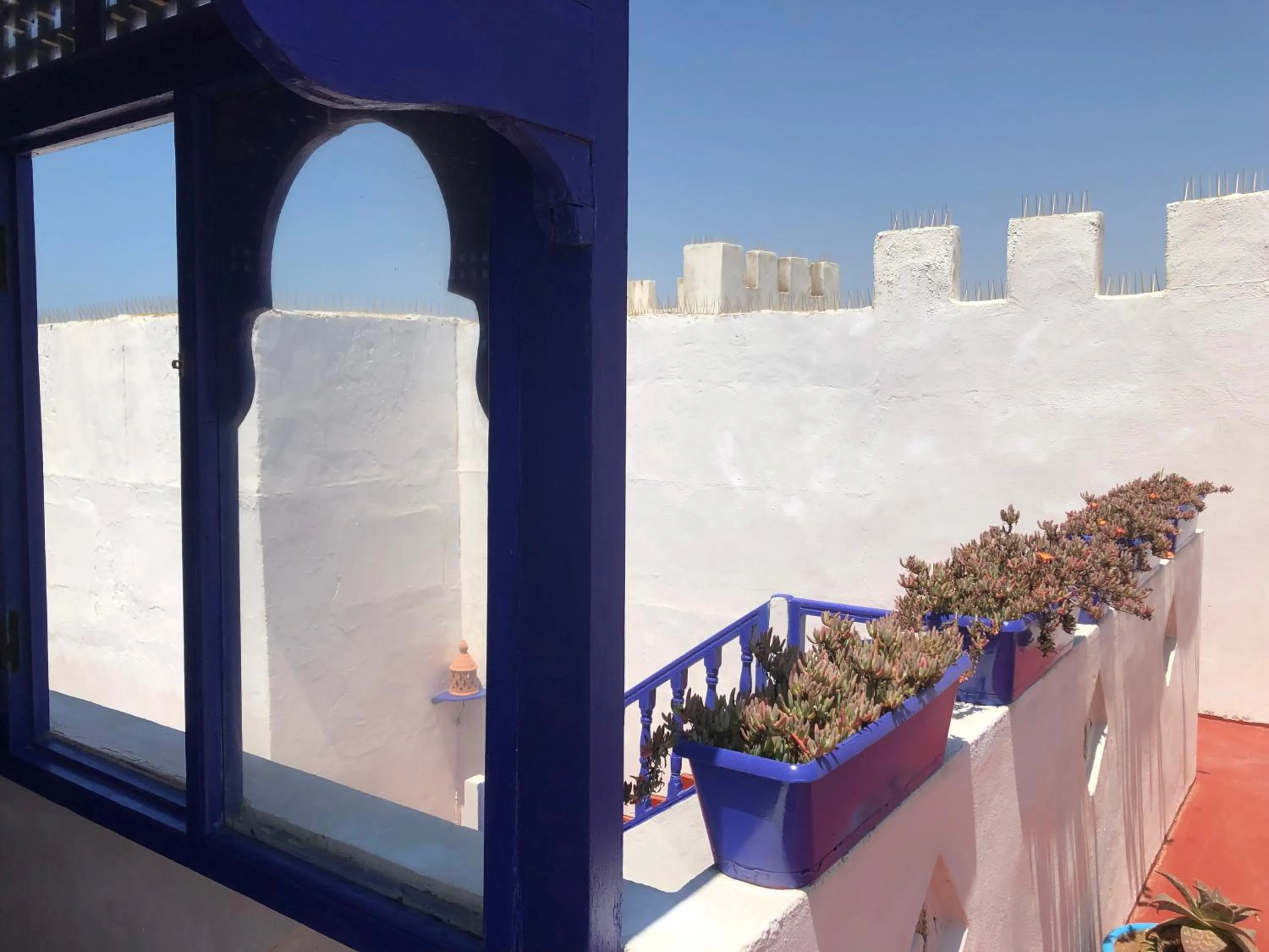 View (from property/room) in Riad Gloria