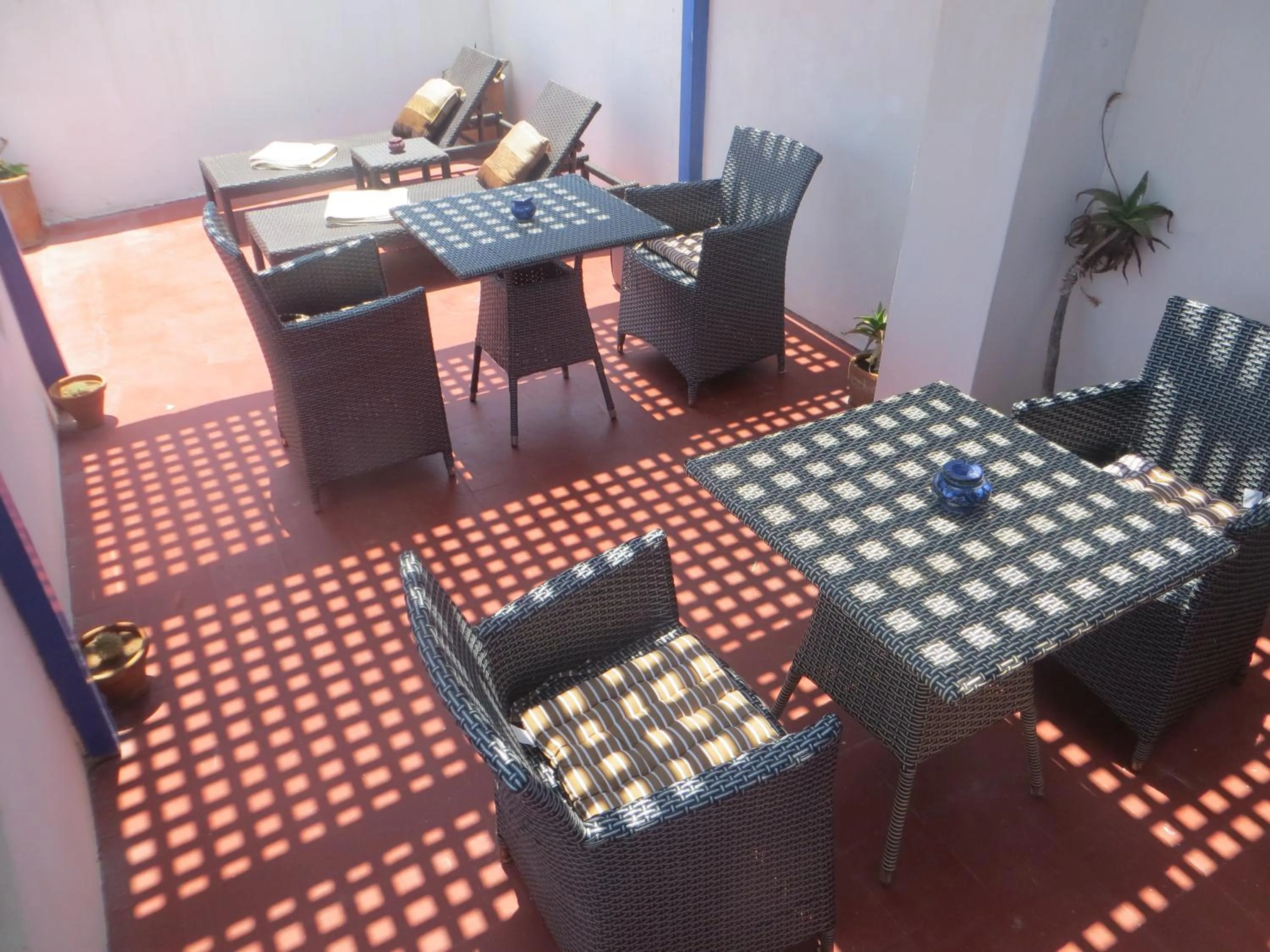 Patio in Riad Gloria