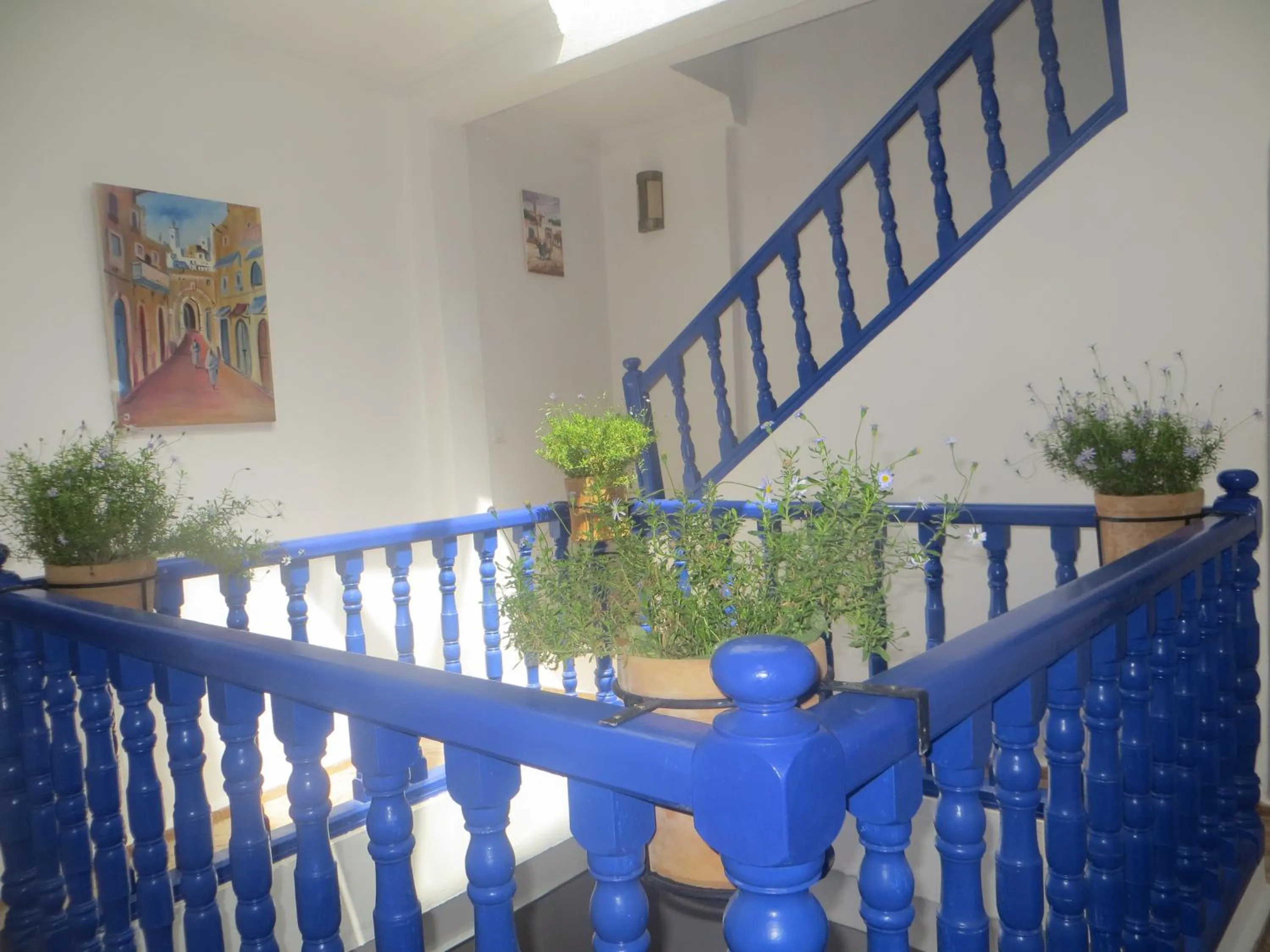 Balcony/Terrace in Riad Gloria