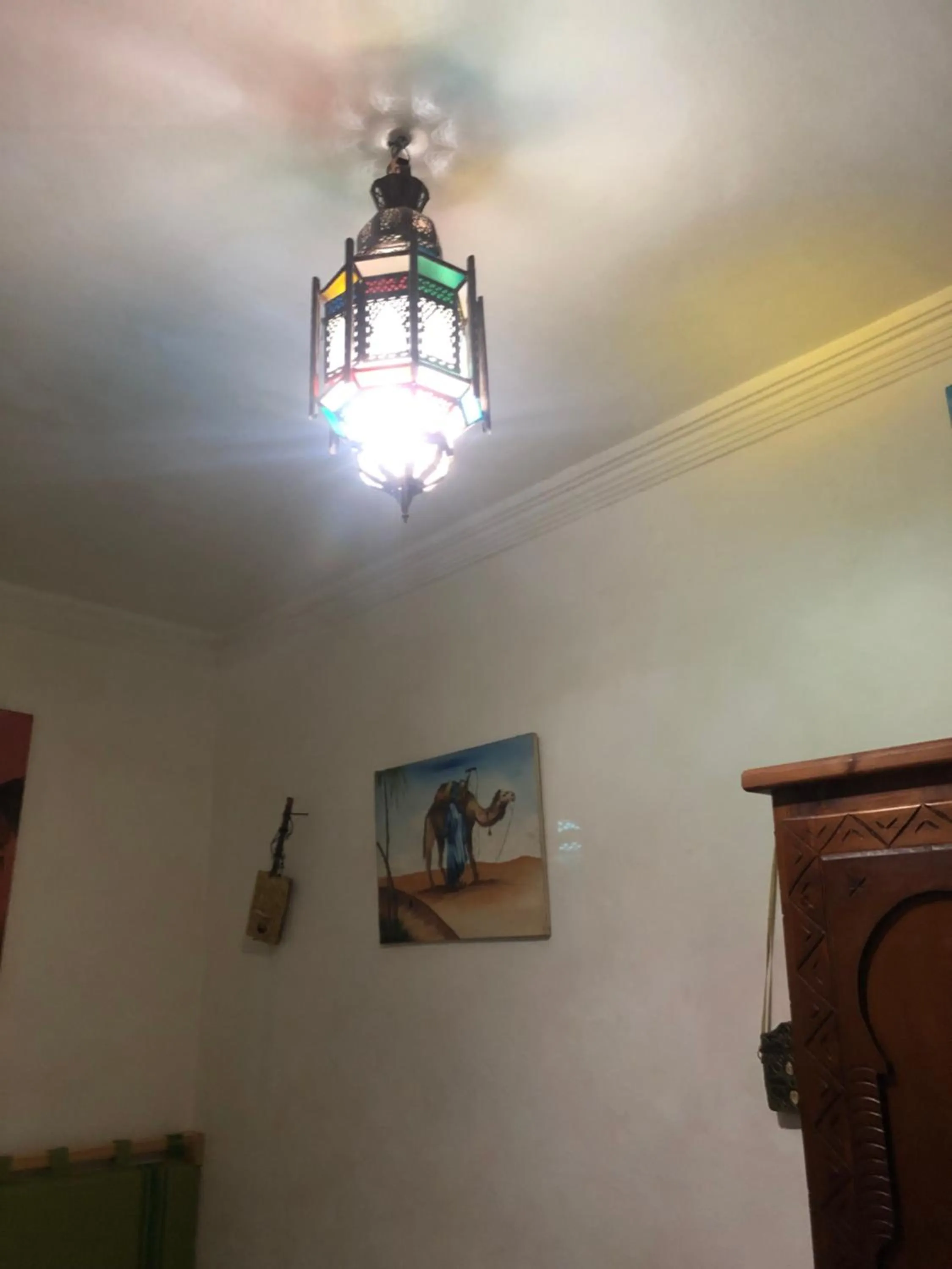 Decorative detail in Riad Gloria