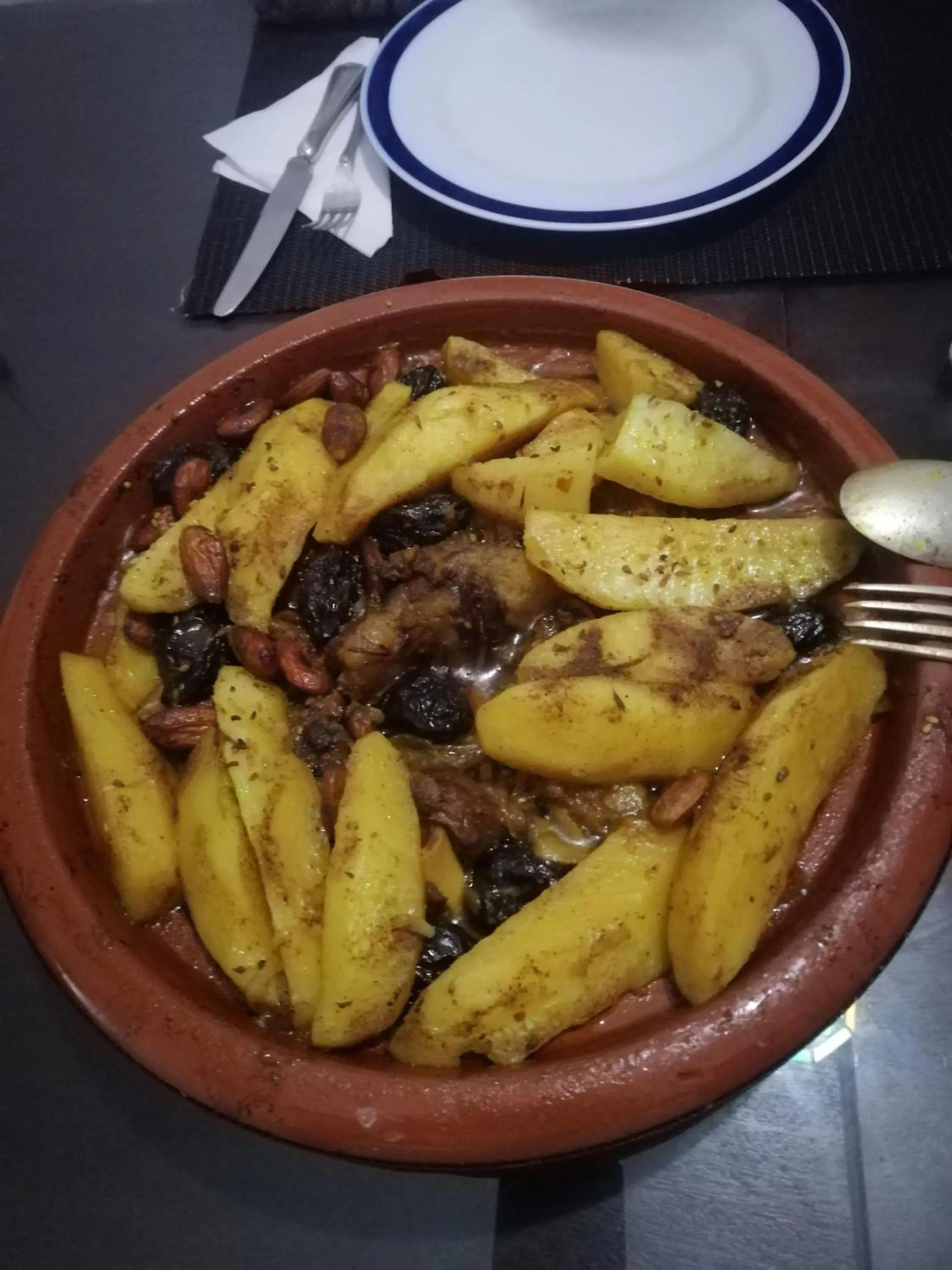 Food in Riad Gloria