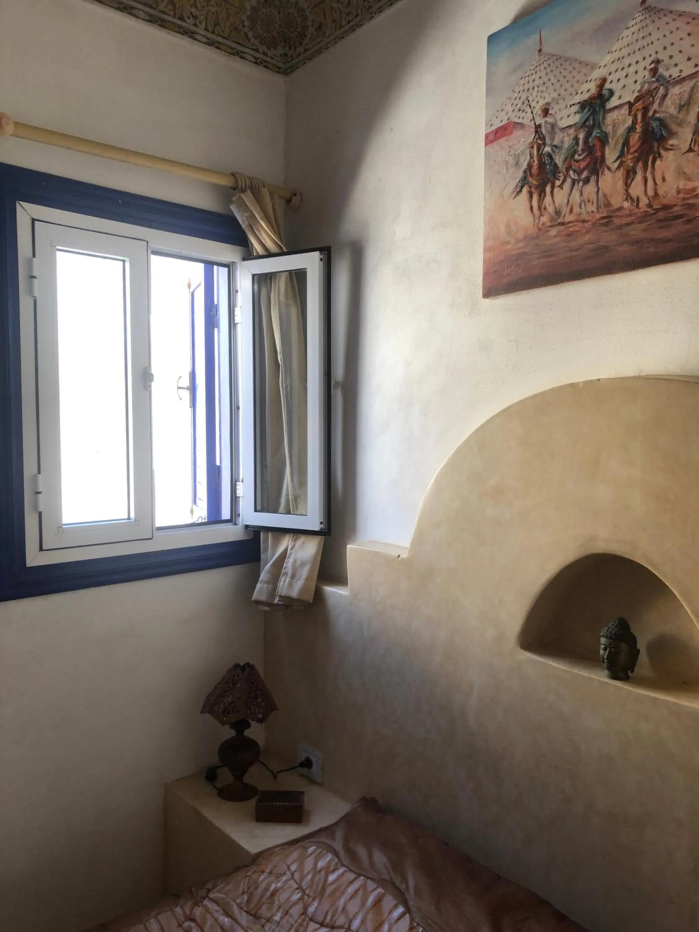 Bedroom, Bed in Riad Gloria