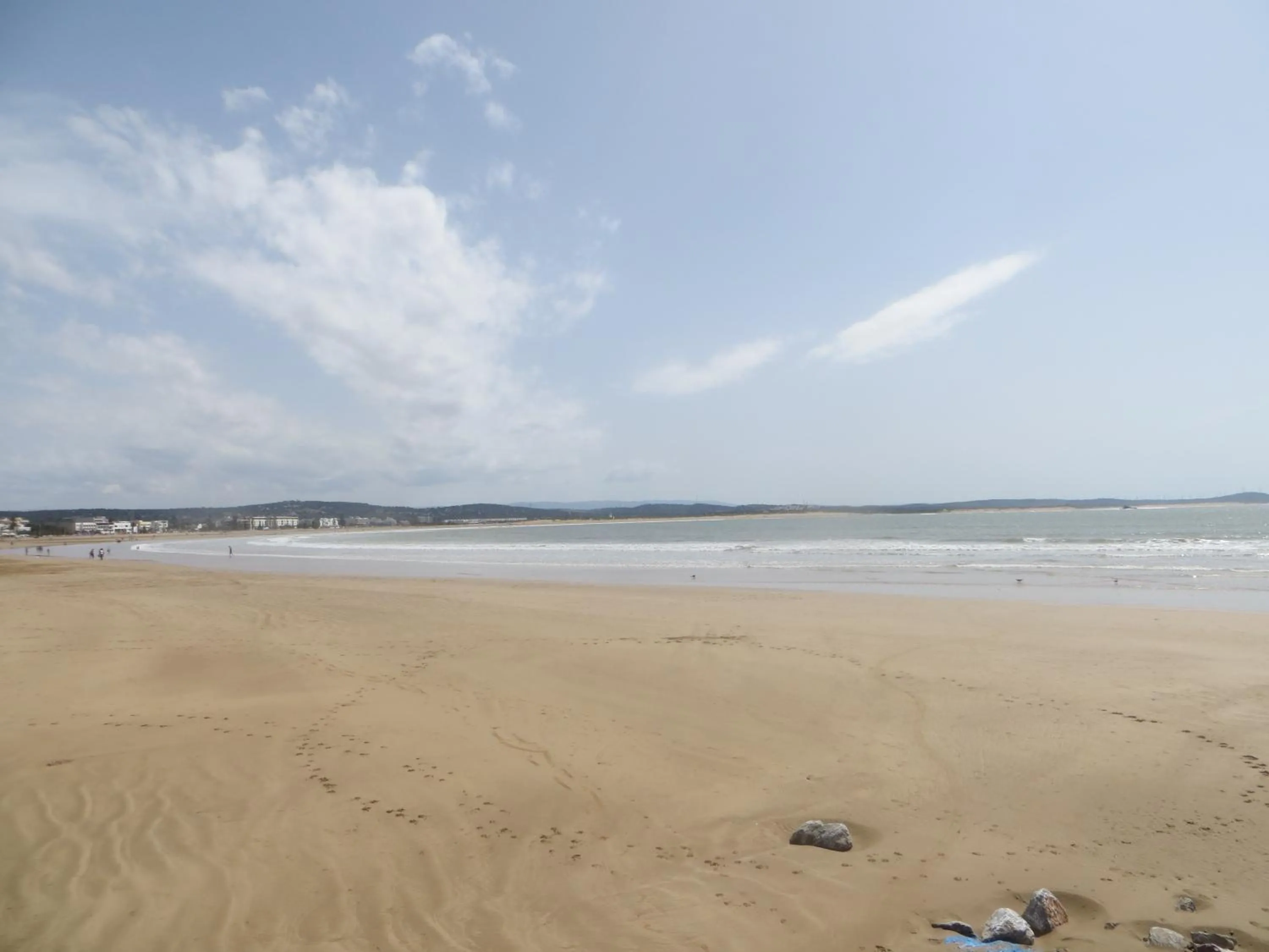 Beach in Riad Gloria