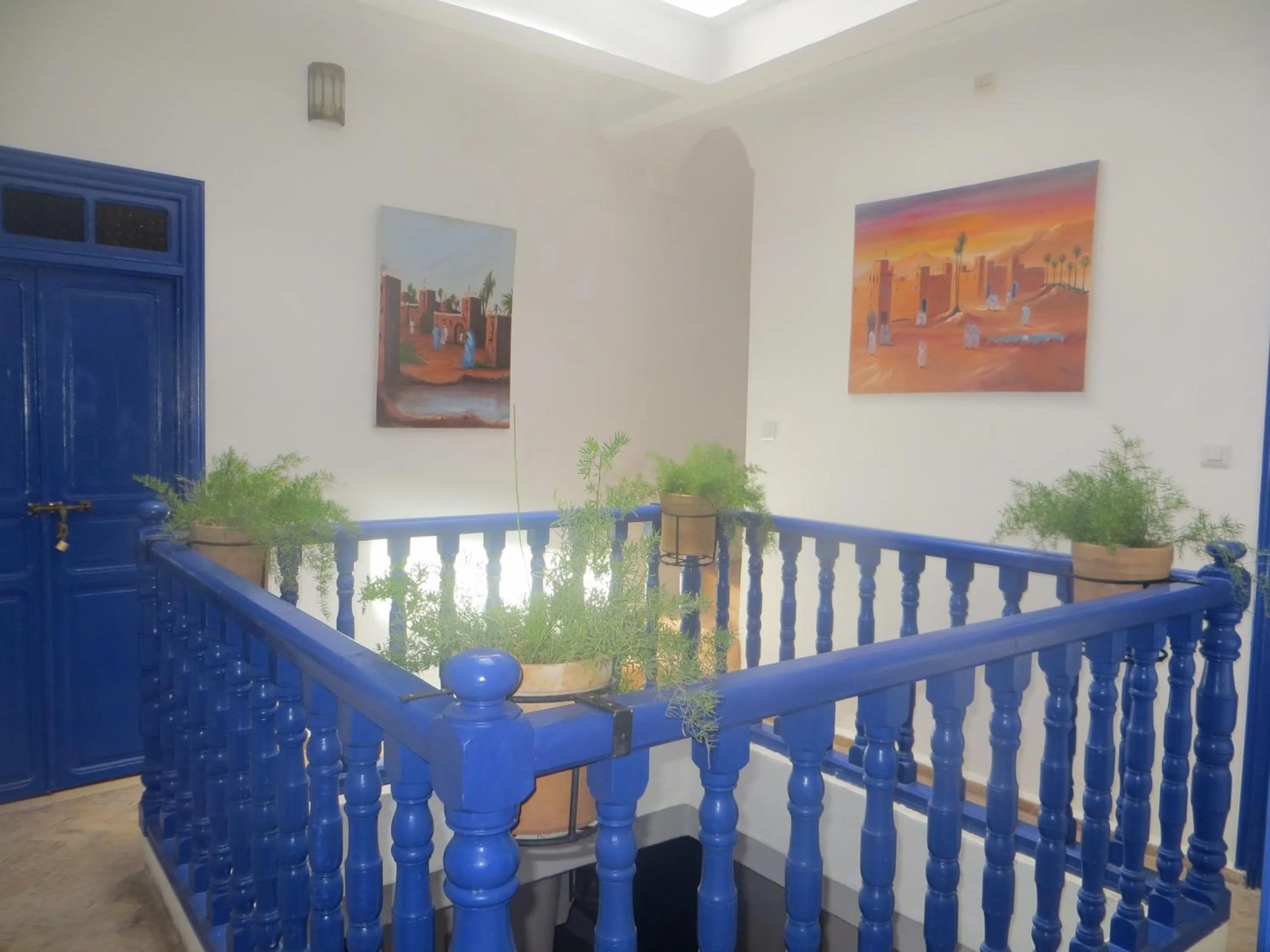 Balcony/Terrace in Riad Gloria