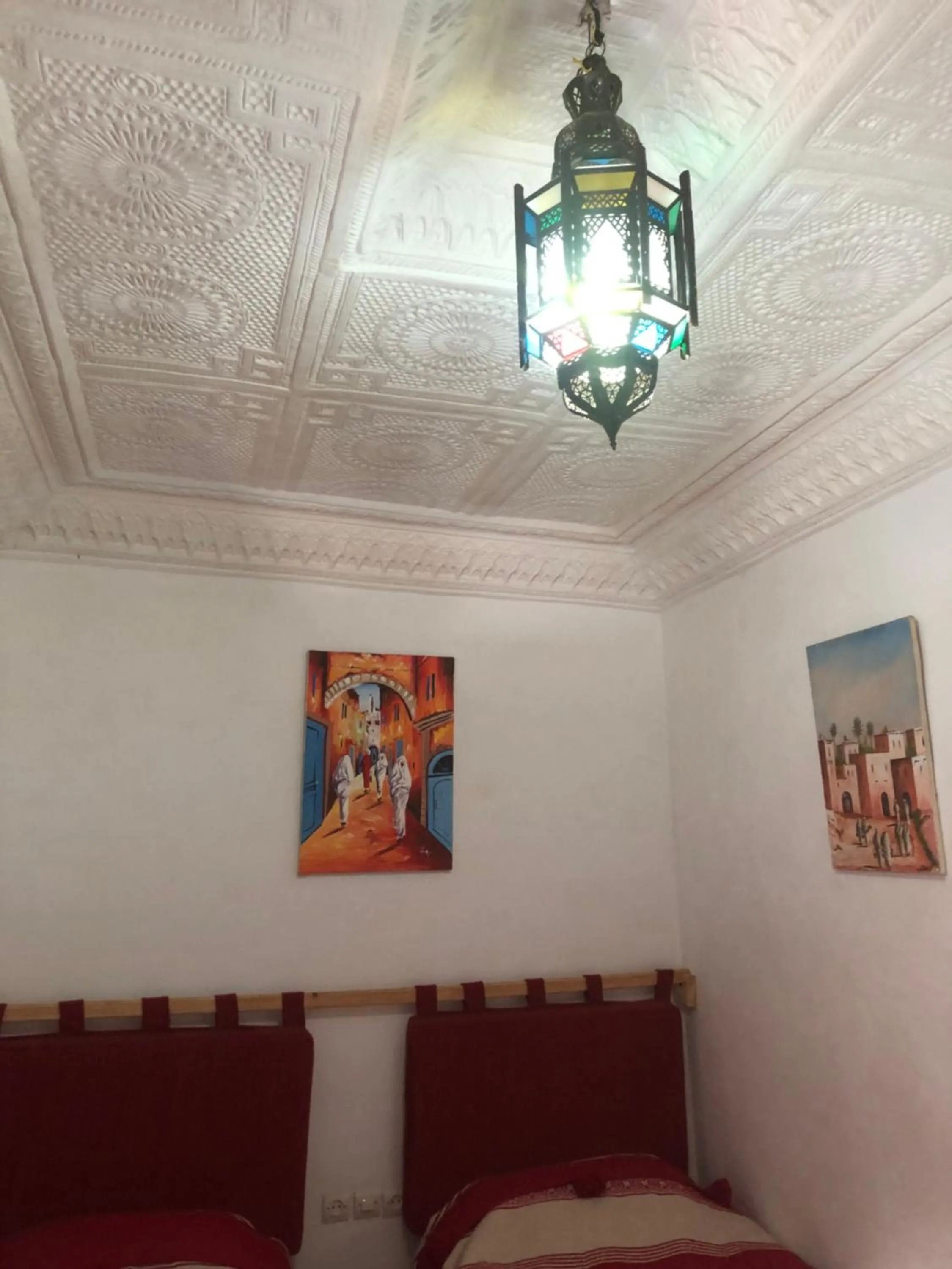 Photo of the whole room, Bed in Riad Gloria