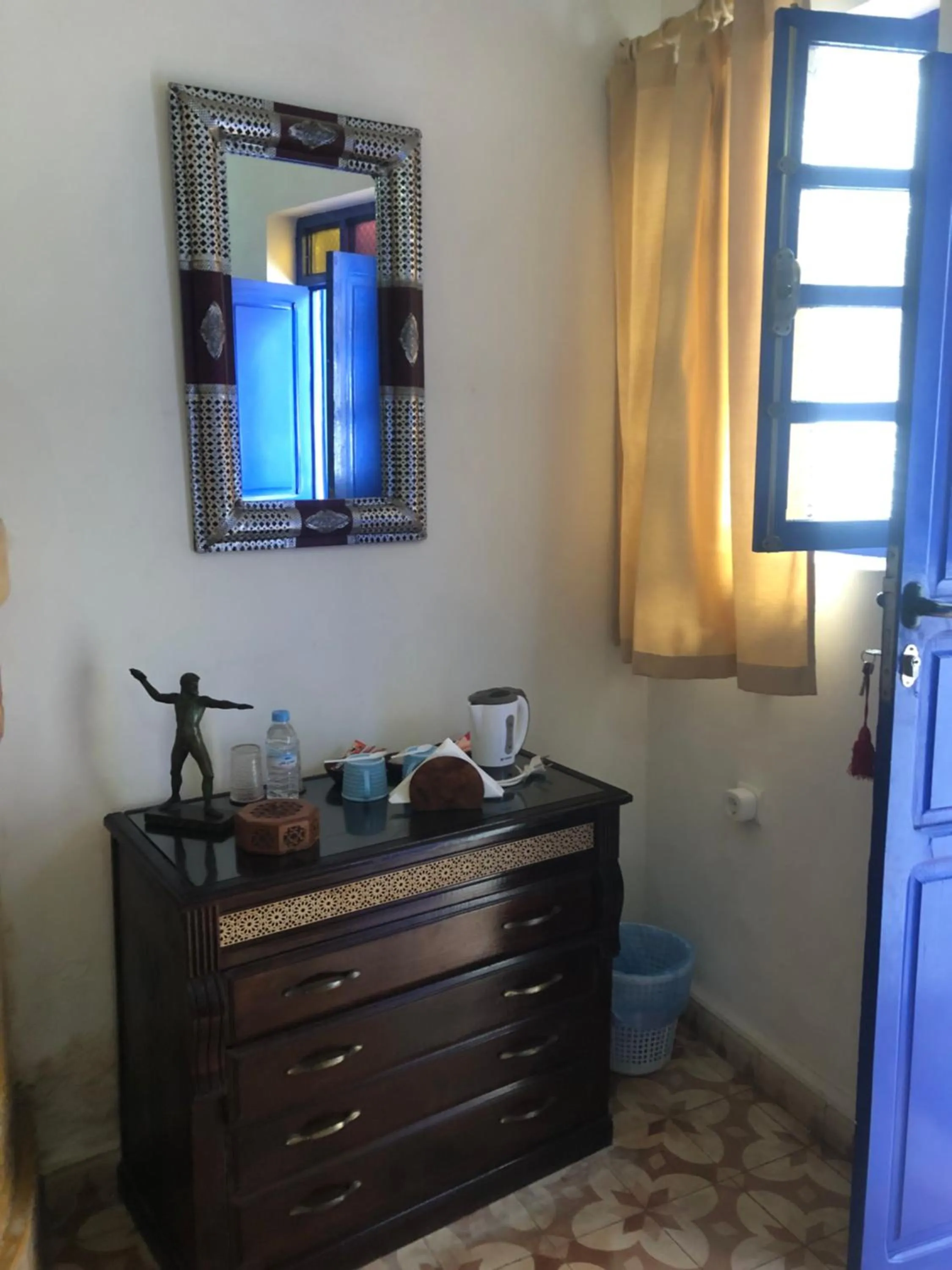 Photo of the whole room in Riad Gloria