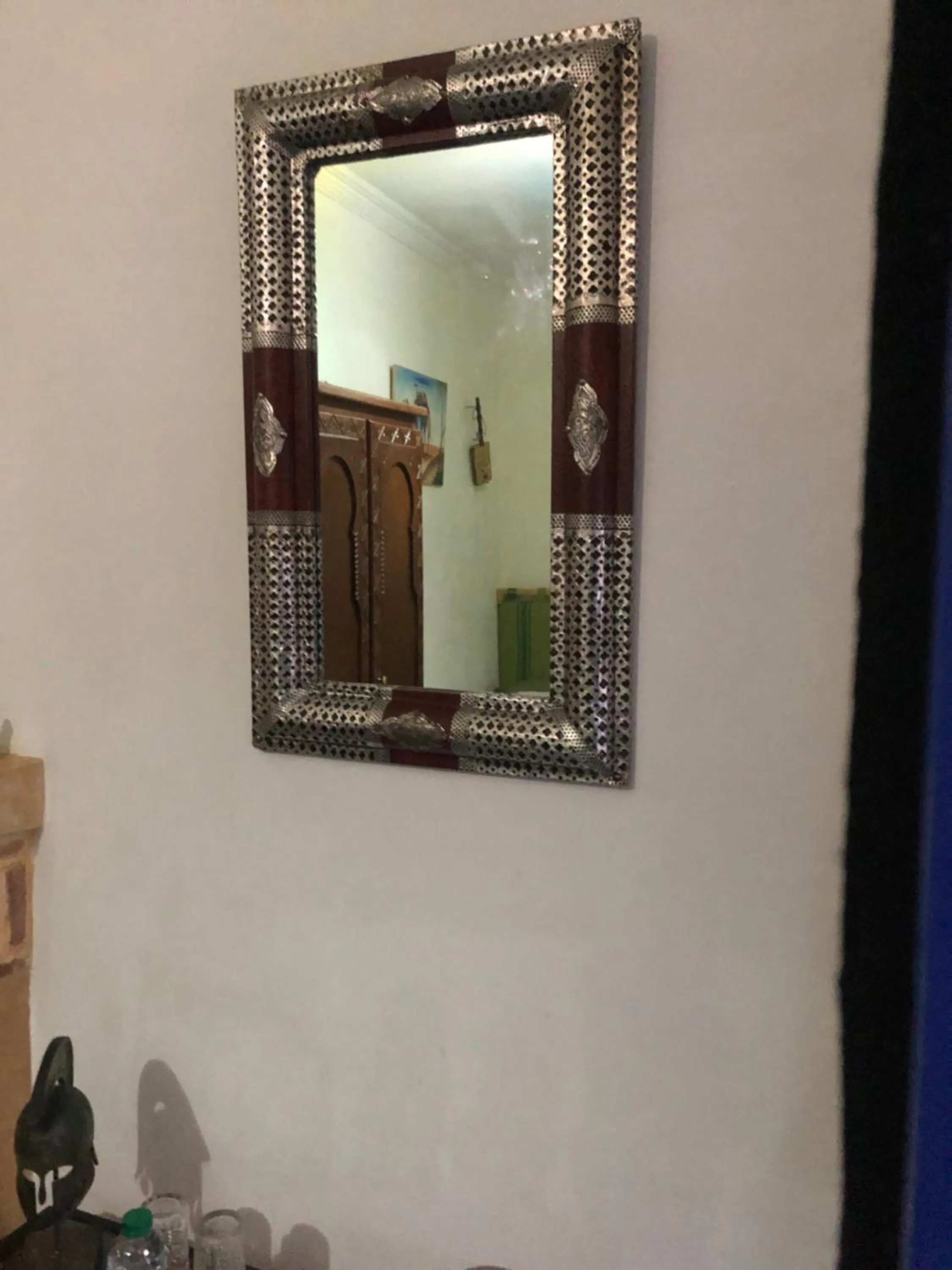 Decorative detail in Riad Gloria