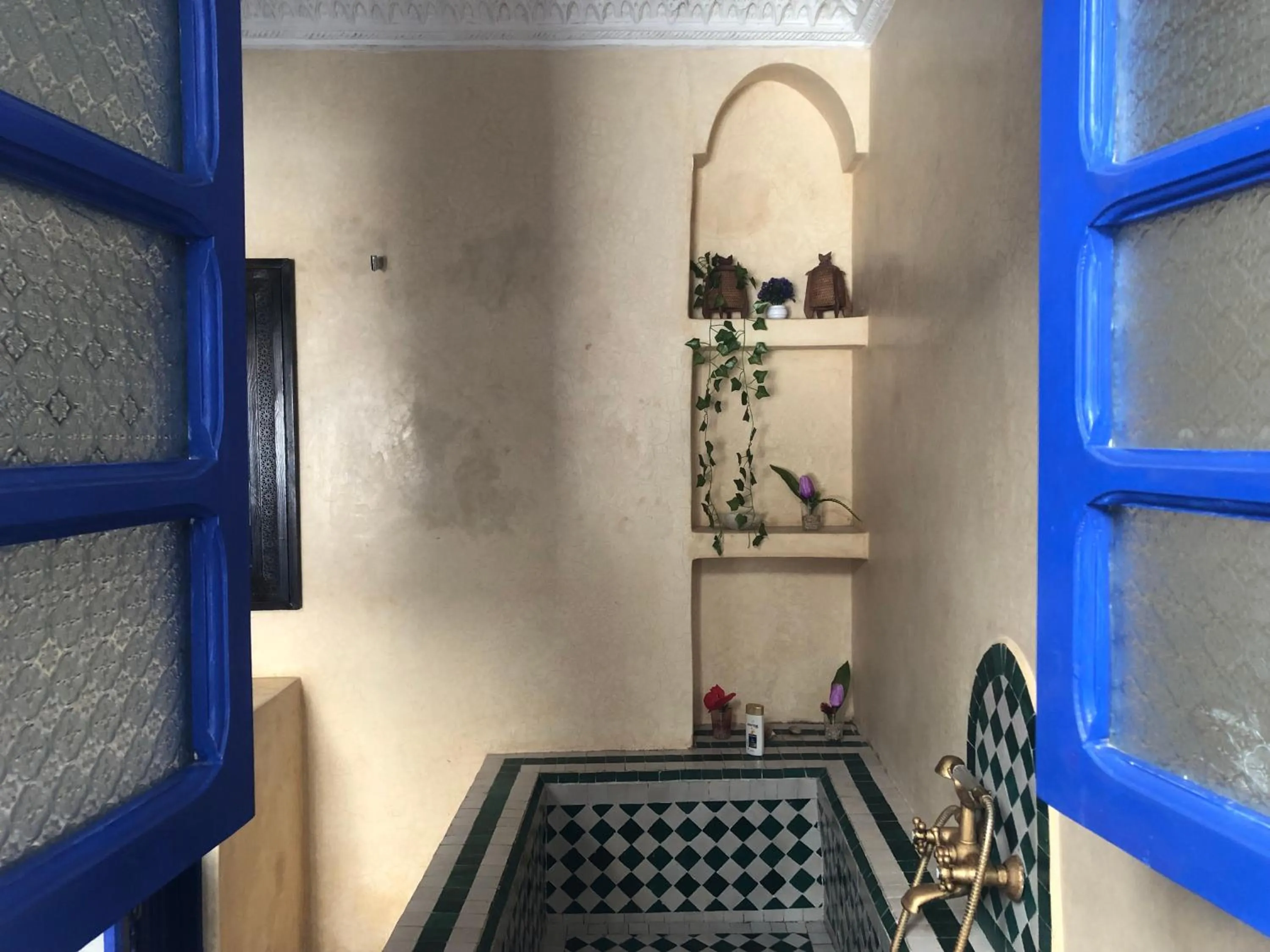 Bathroom in Riad Gloria