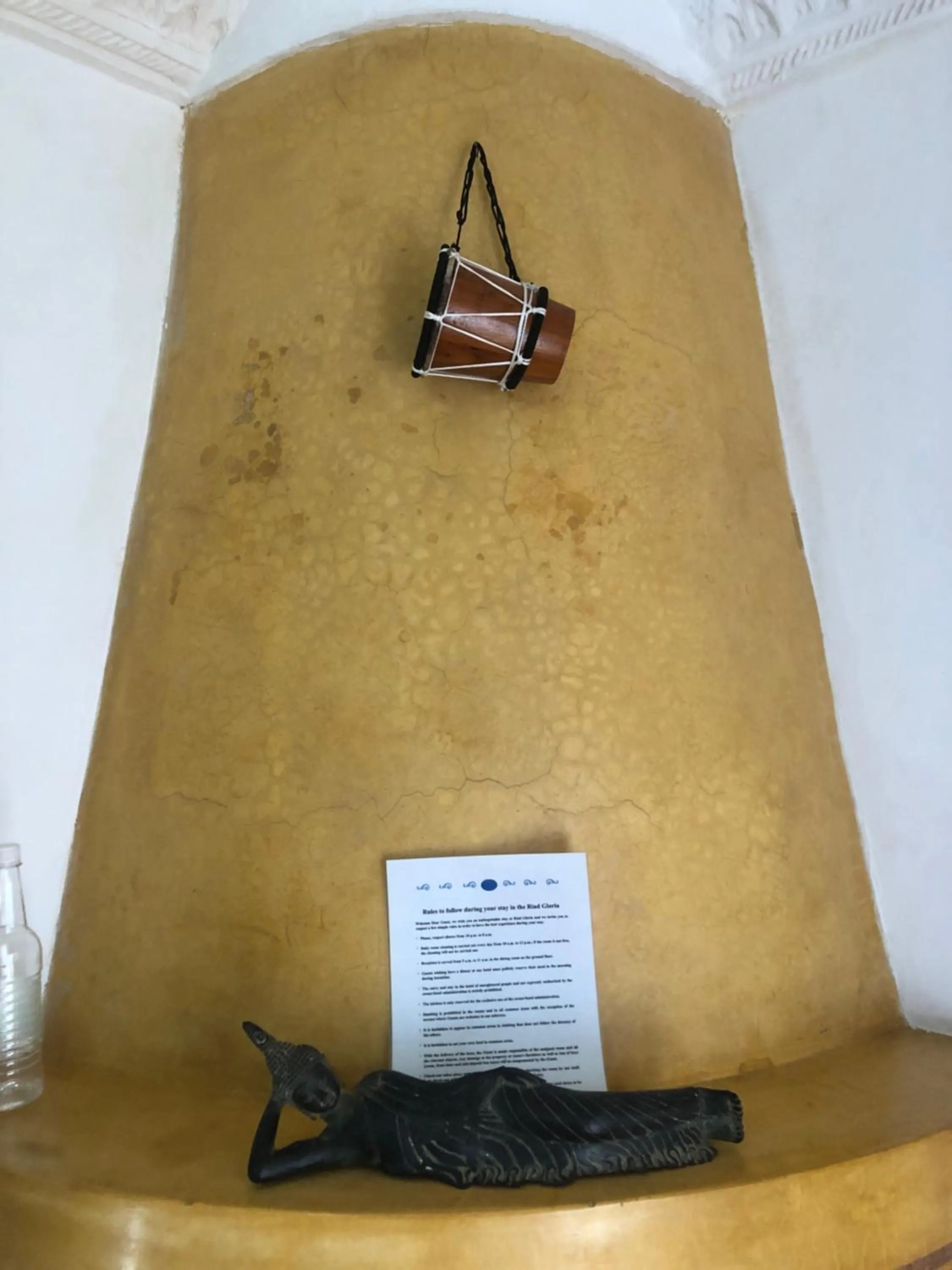 Decorative detail in Riad Gloria