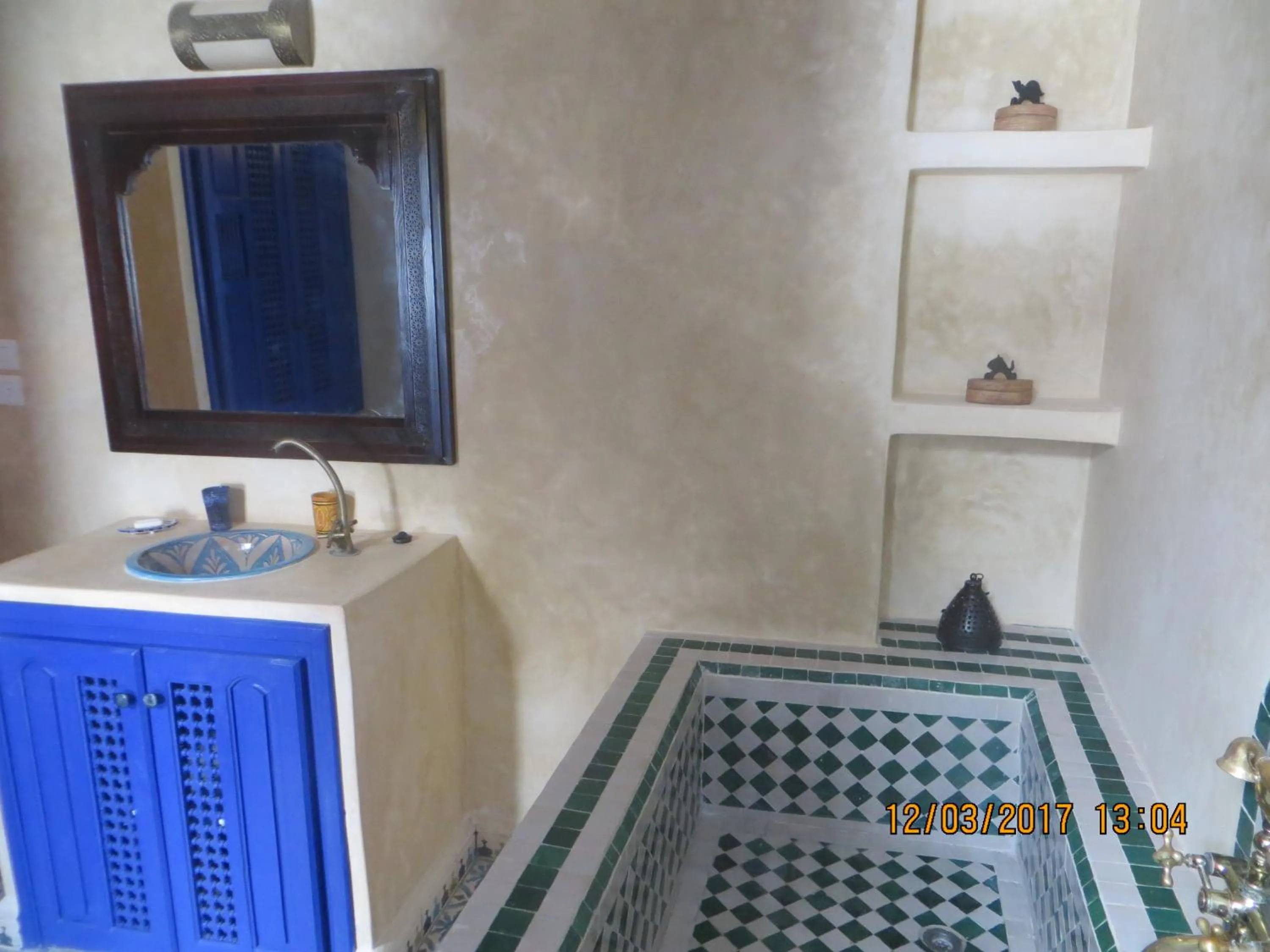 Bathroom in Riad Gloria
