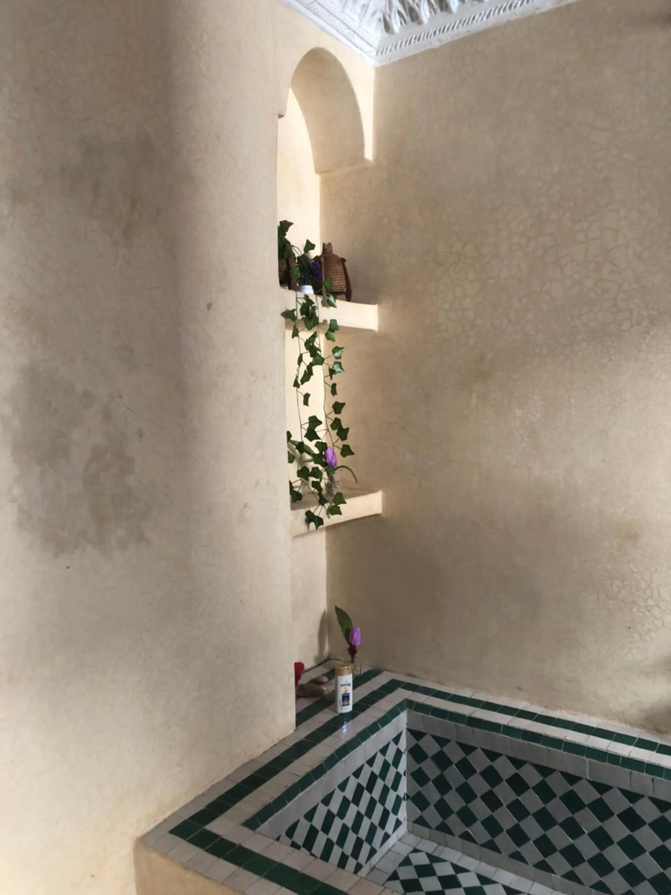 Bathroom in Riad Gloria