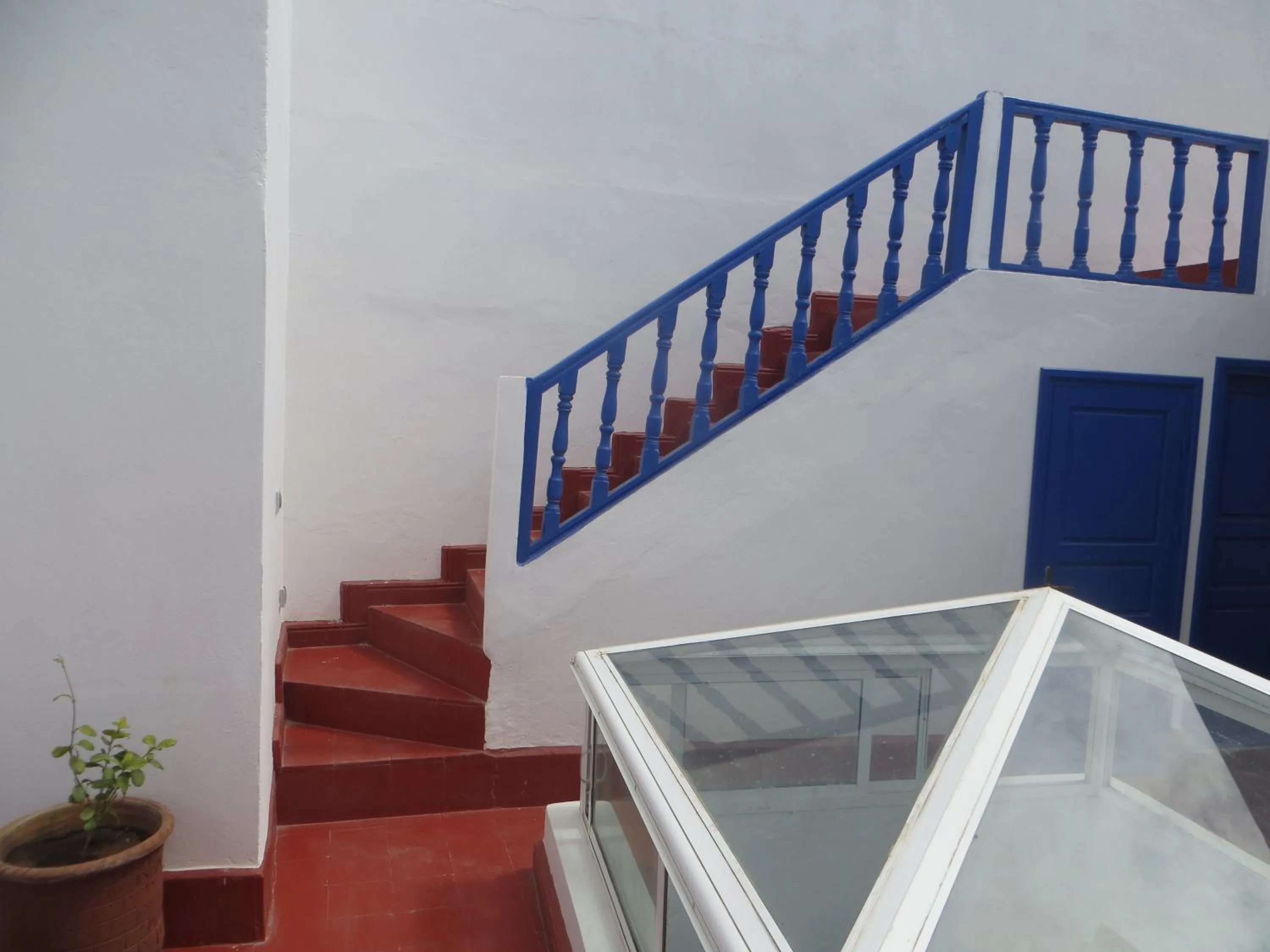 Garden in Riad Gloria