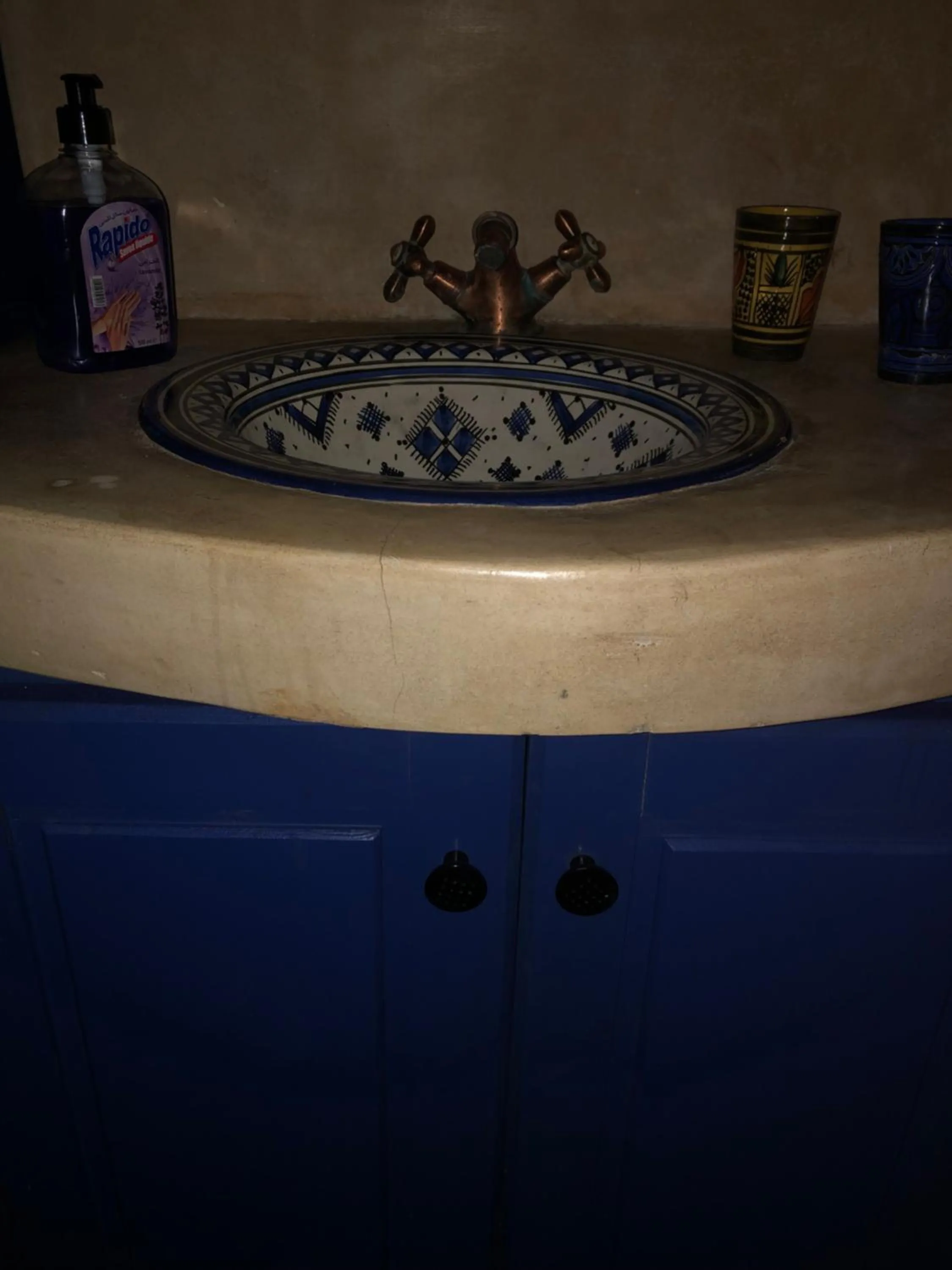 Bathroom in Riad Gloria