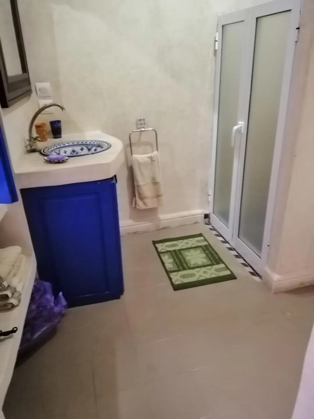 Bathroom in Riad Gloria