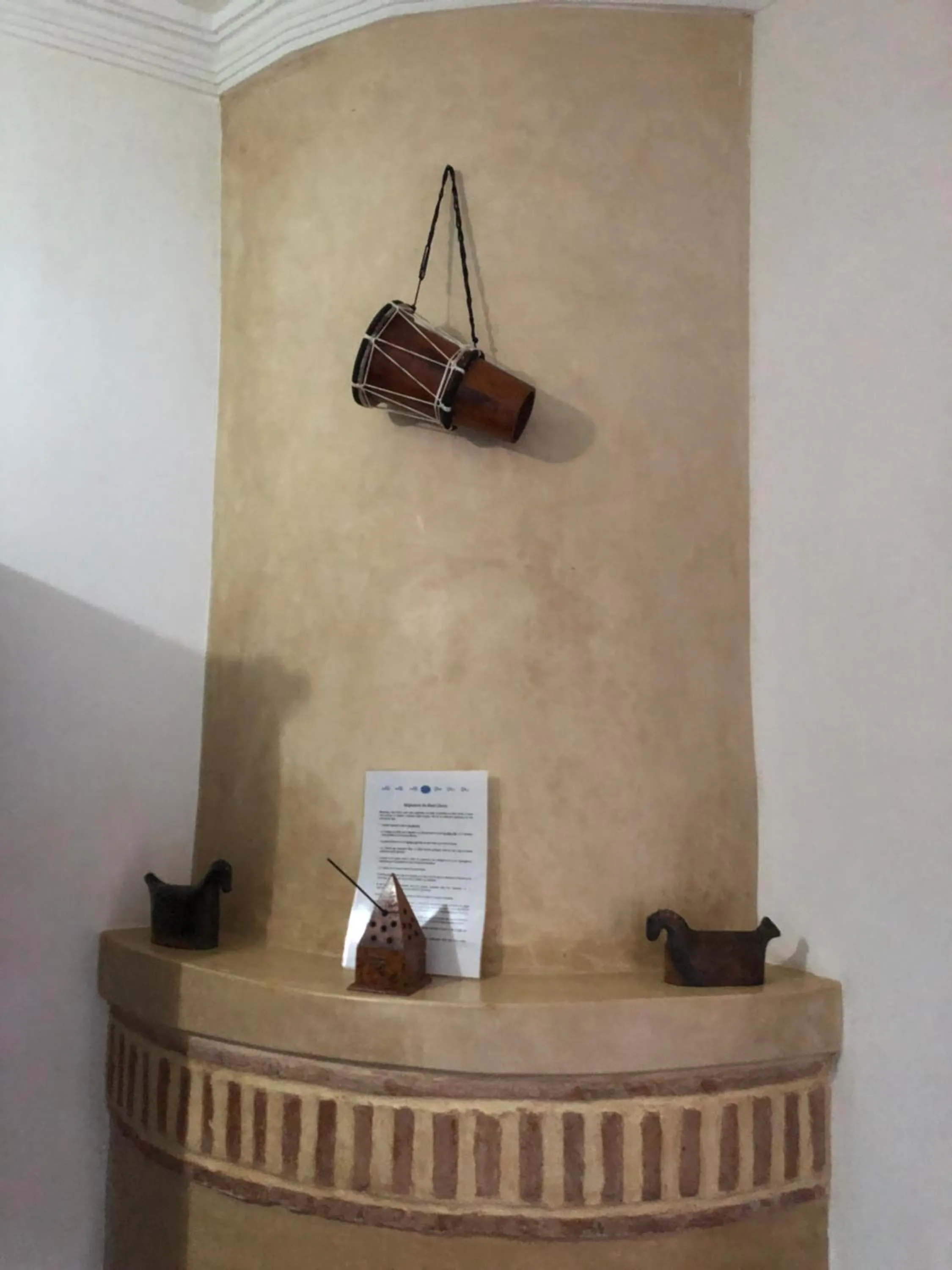 Decorative detail in Riad Gloria