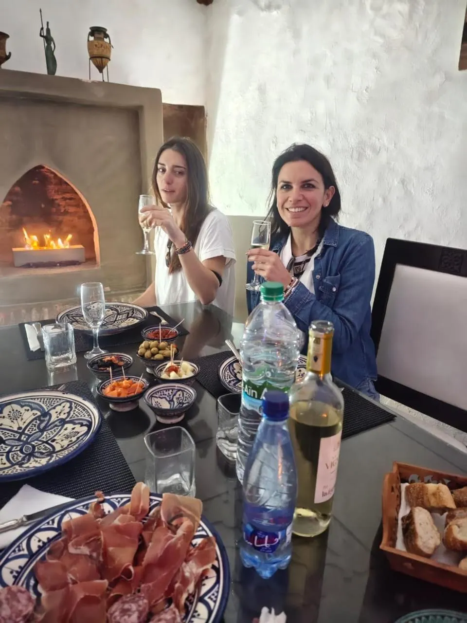 Food and drinks in Riad Gloria