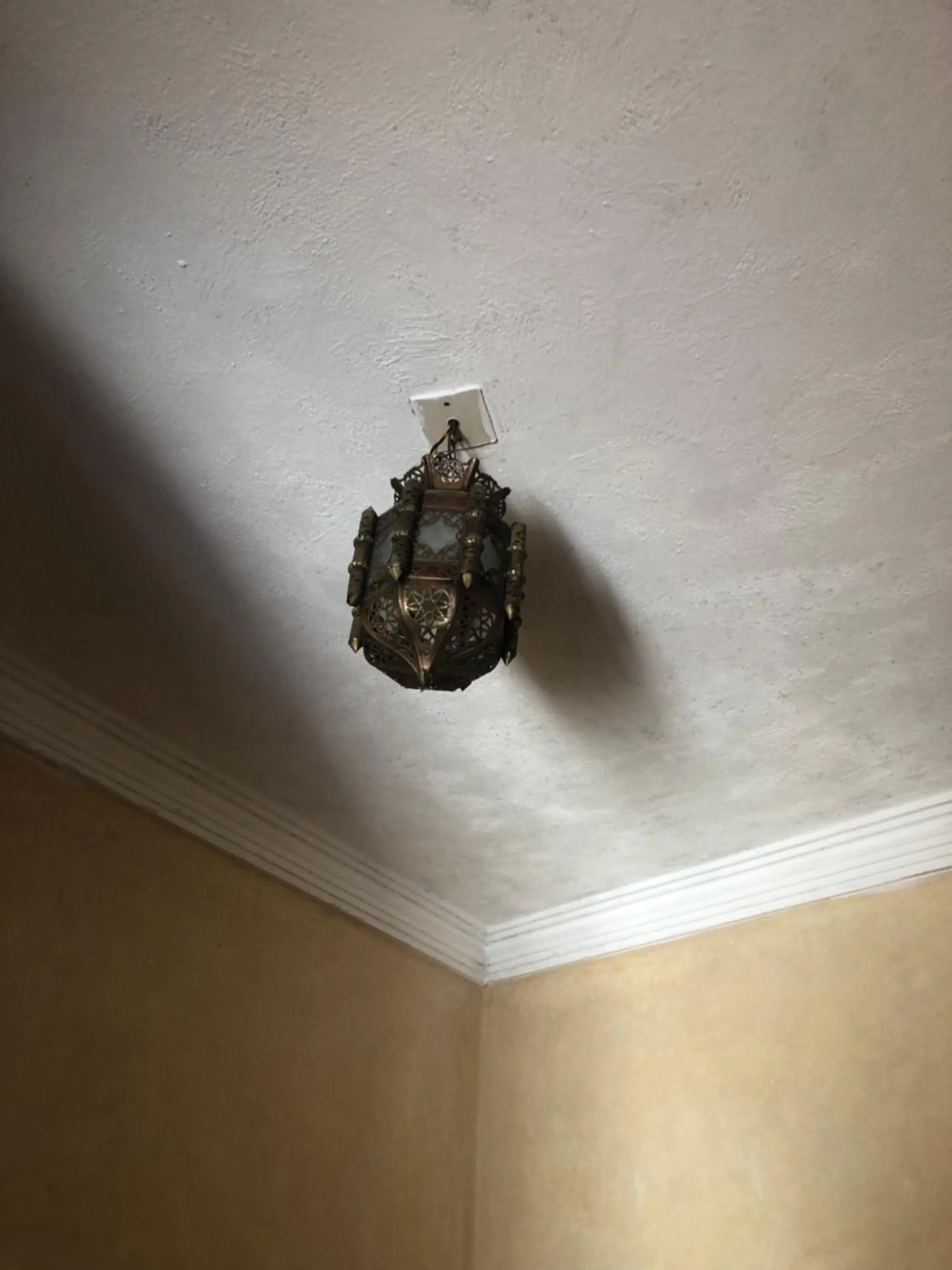 Decorative detail in Riad Gloria