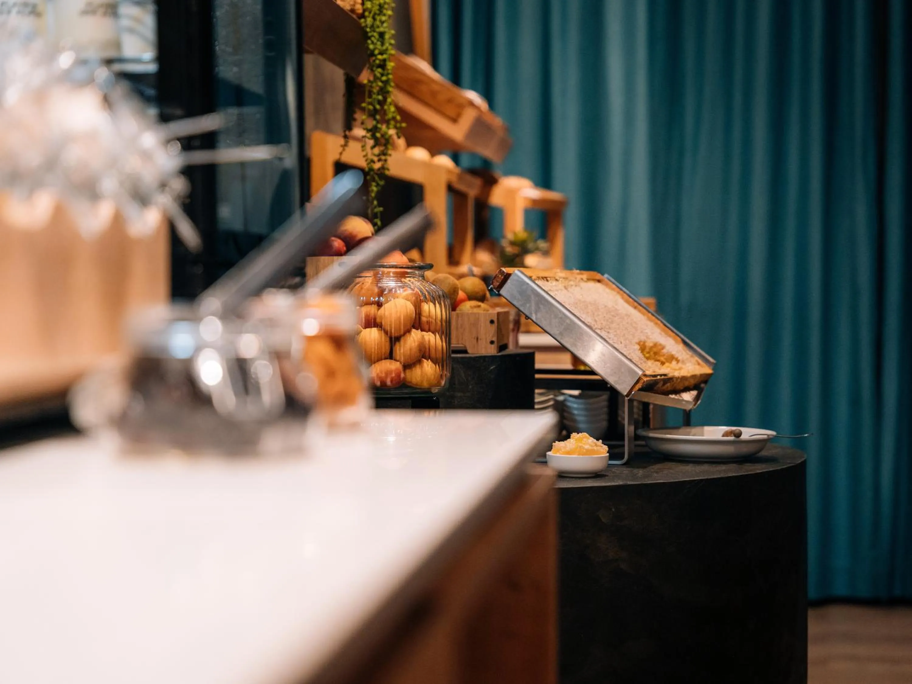 Buffet breakfast in Golden Tulip Aix les Bains - Hotel & Spa