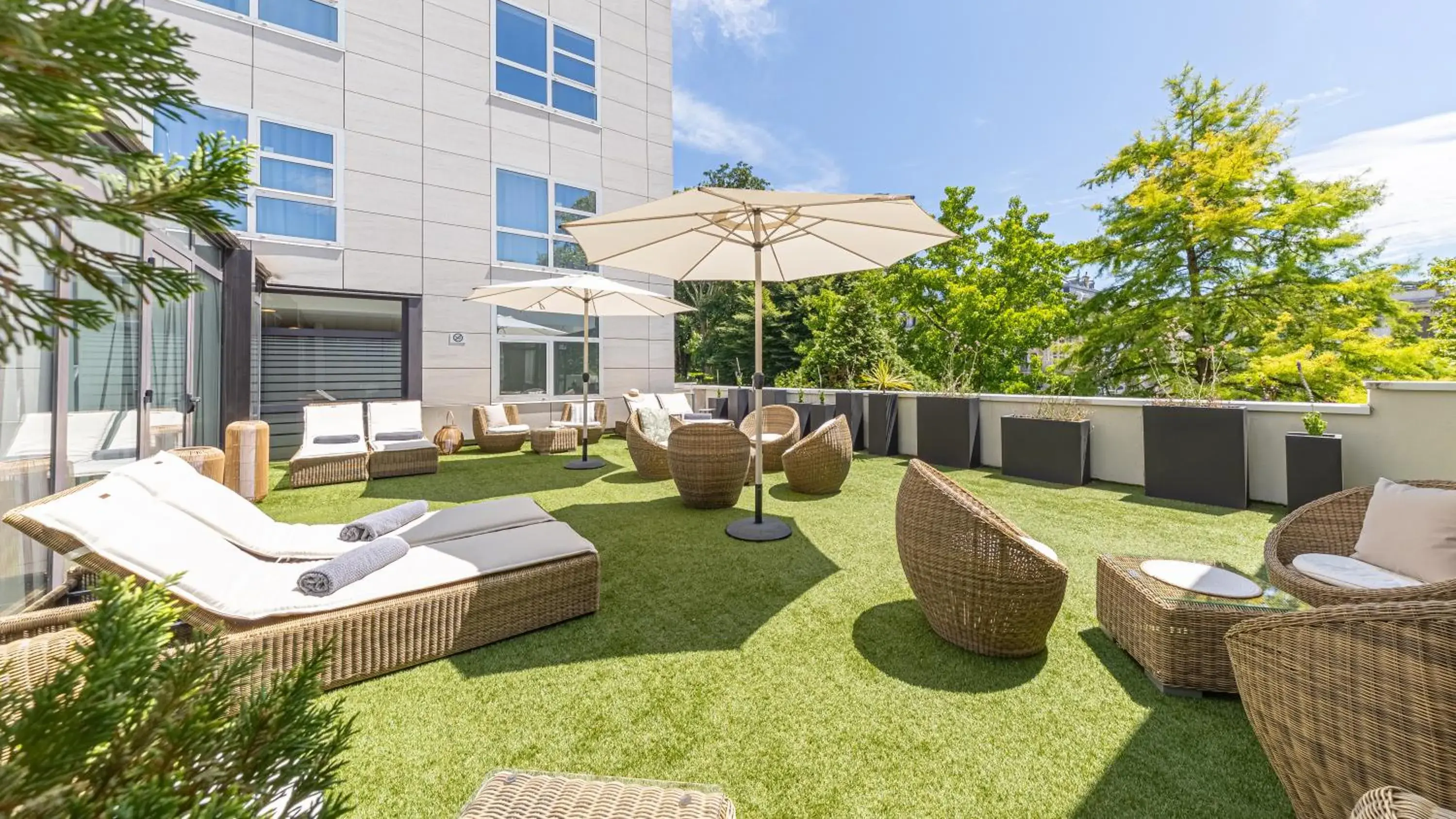 Spa and wellness centre/facilities in Golden Tulip Aix les Bains - Hotel & Spa Spa and wellness centre/facilities in Golden Tulip Aix les Bains - Hotel & Spa