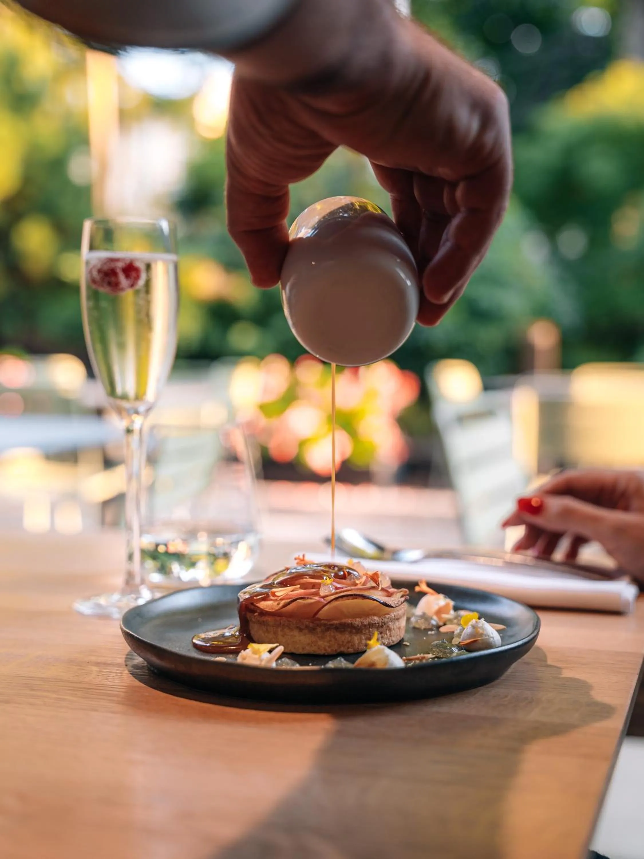 Restaurant/places to eat in Golden Tulip Aix les Bains - Hotel & Spa