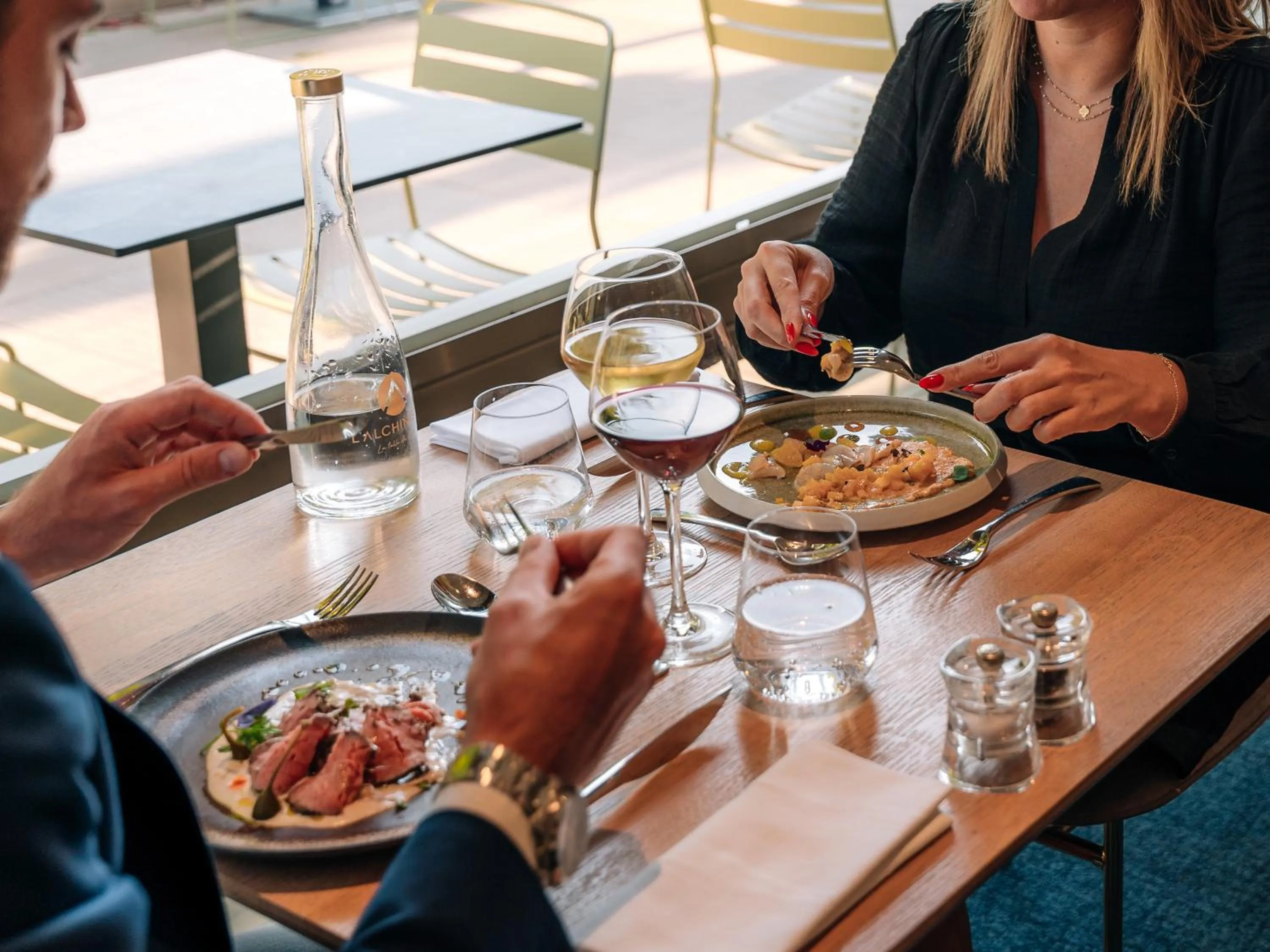 Restaurant/places to eat in Golden Tulip Aix les Bains - Hotel & Spa