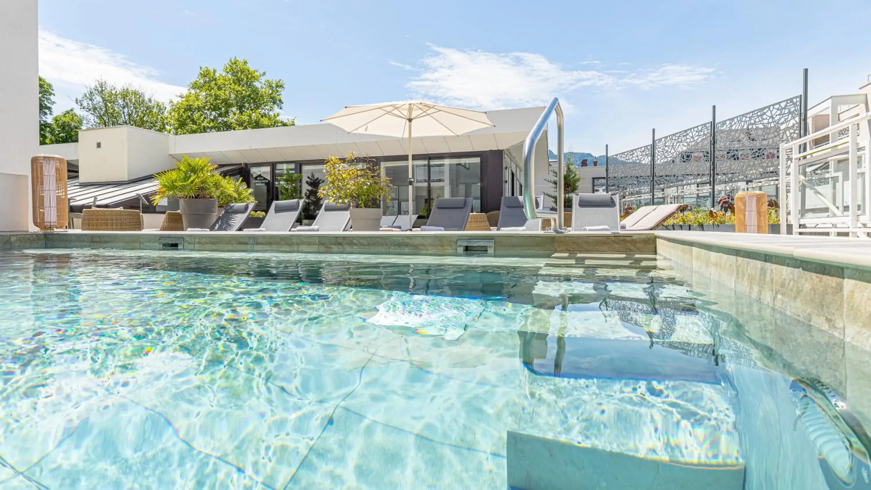 Spa and wellness centre/facilities in Golden Tulip Aix les Bains - Hotel & Spa Spa and wellness centre/facilities in Golden Tulip Aix les Bains - Hotel & Spa