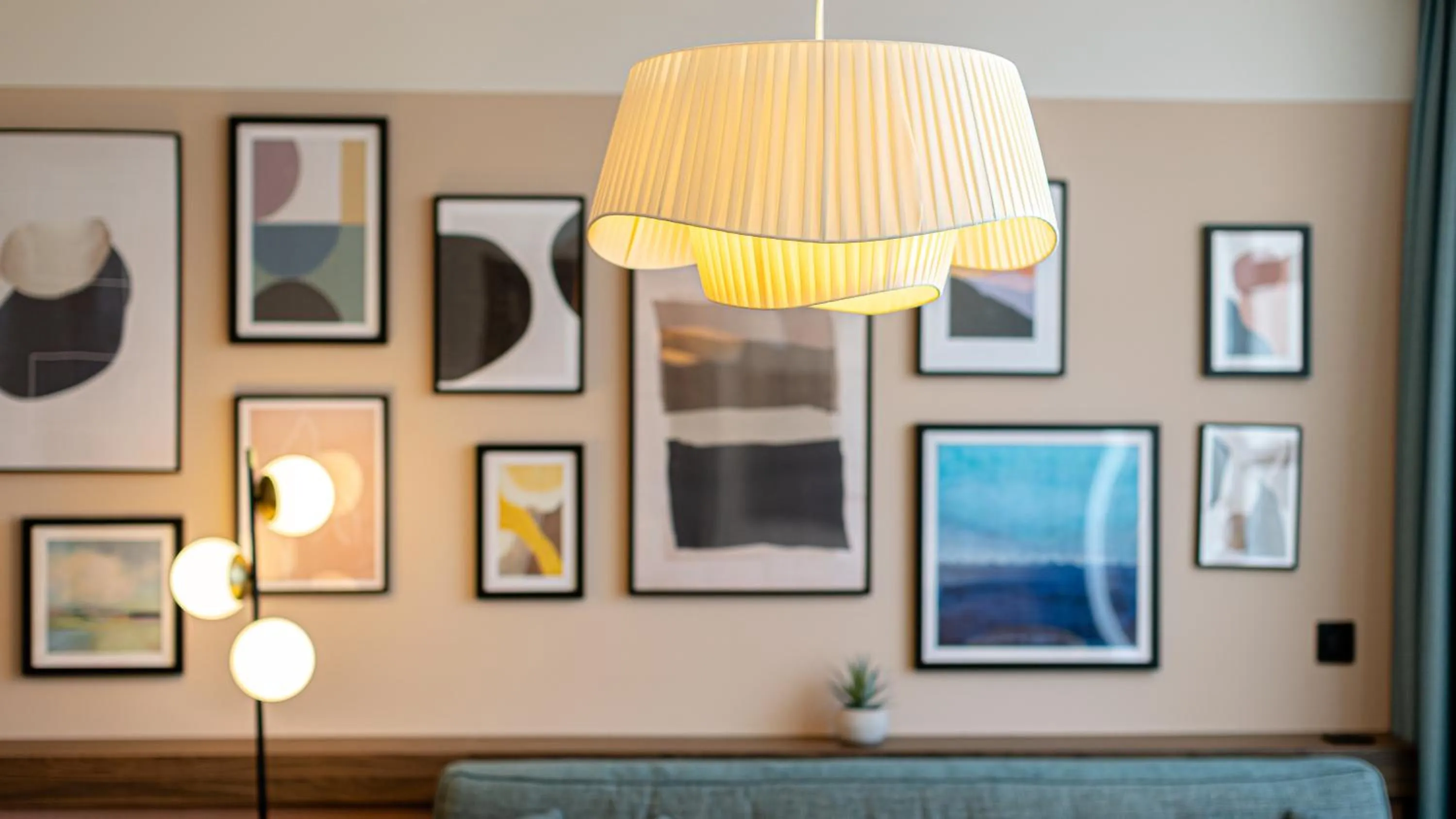 Decorative detail in Golden Tulip Aix les Bains - Hotel & Spa