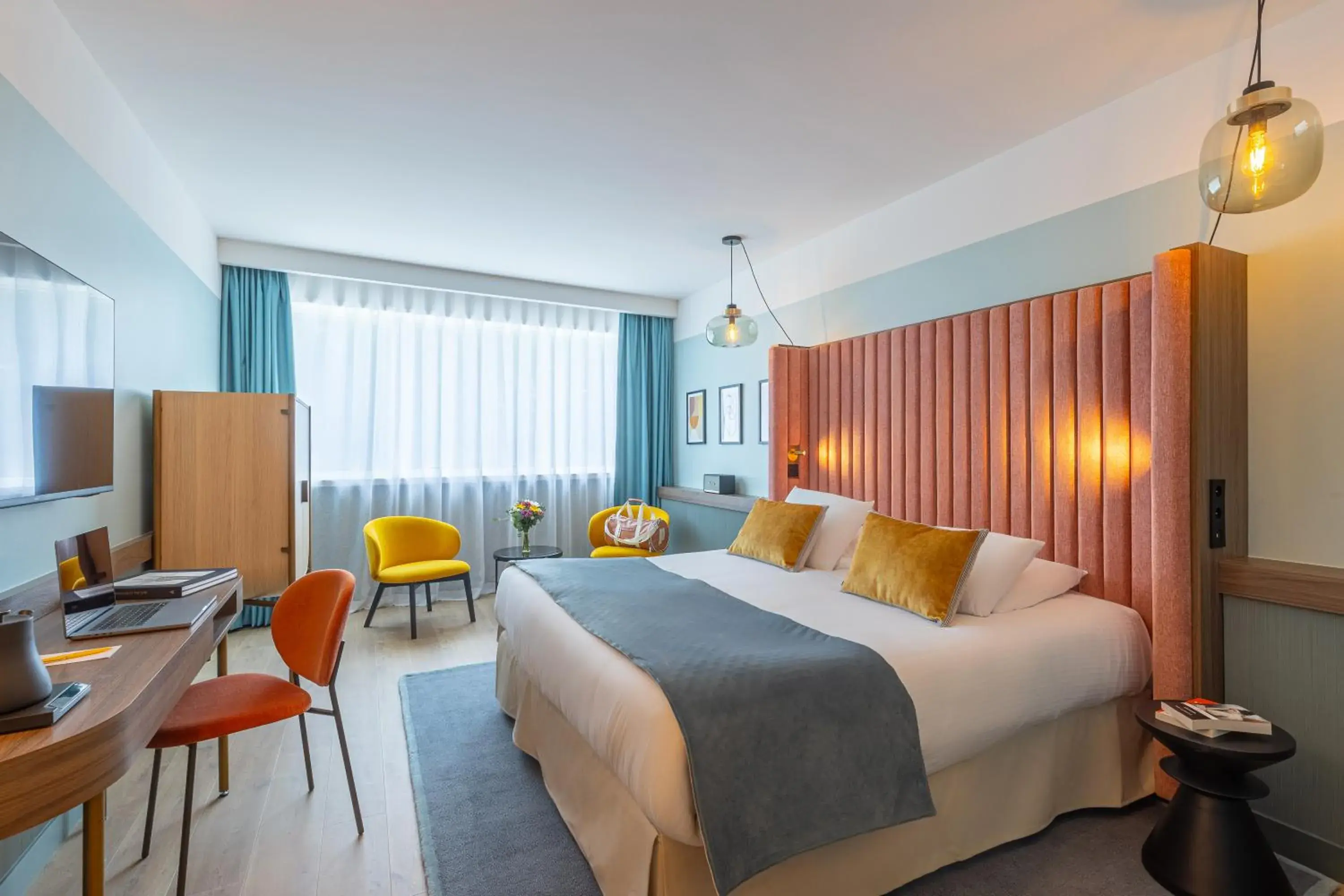 Bed in Golden Tulip Aix les Bains - Hotel & Spa Bed in Golden Tulip Aix les Bains - Hotel & Spa