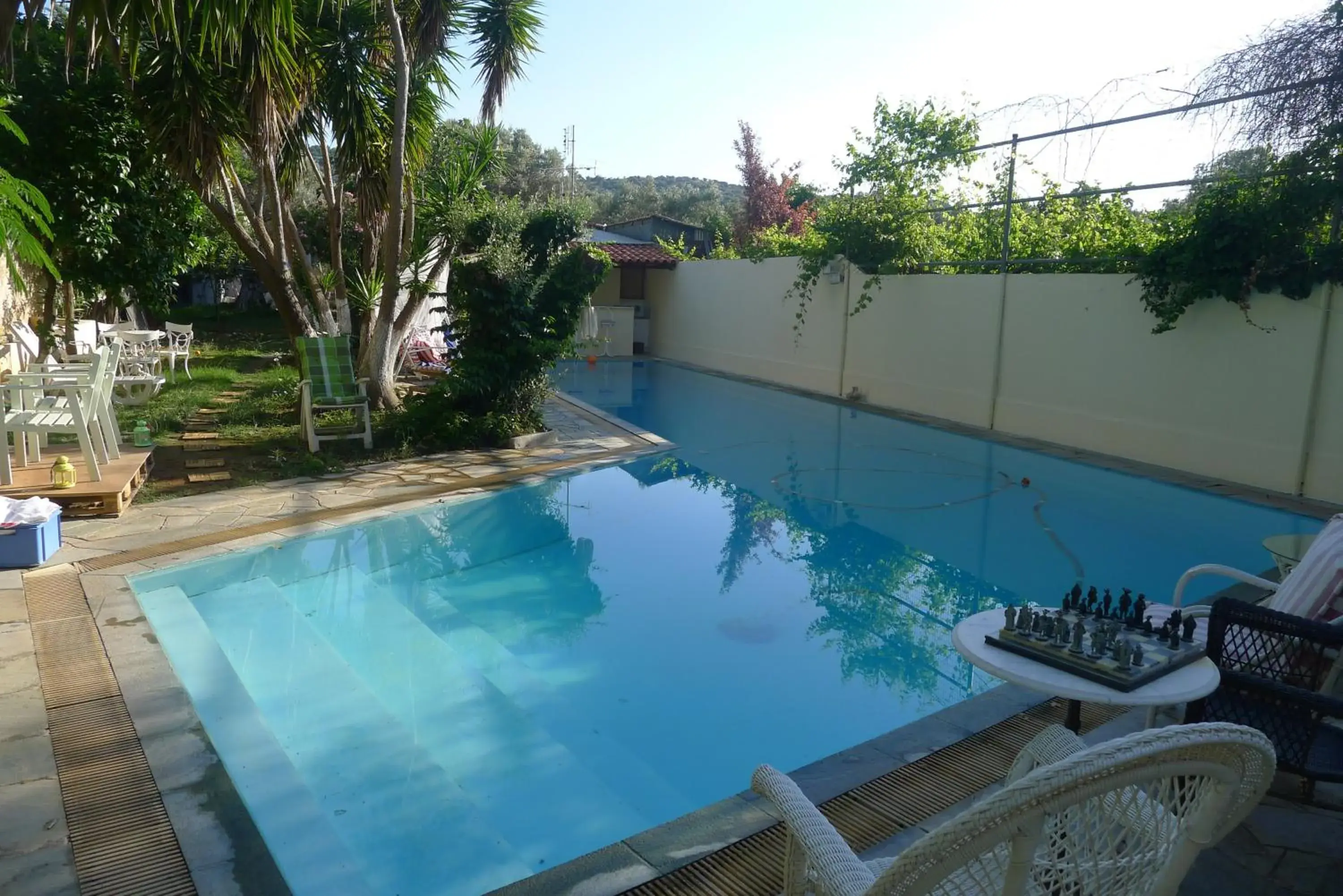 Twin Room with Pool View - single occupancy in St. Thomas Bed and Breakfast Twin Room with Pool View - single occupancy in St. Thomas Bed and Breakfast