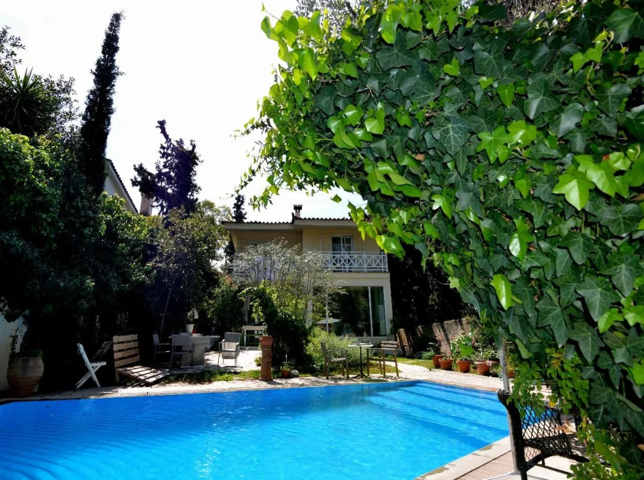 Swimming pool in St. Thomas Bed and Breakfast