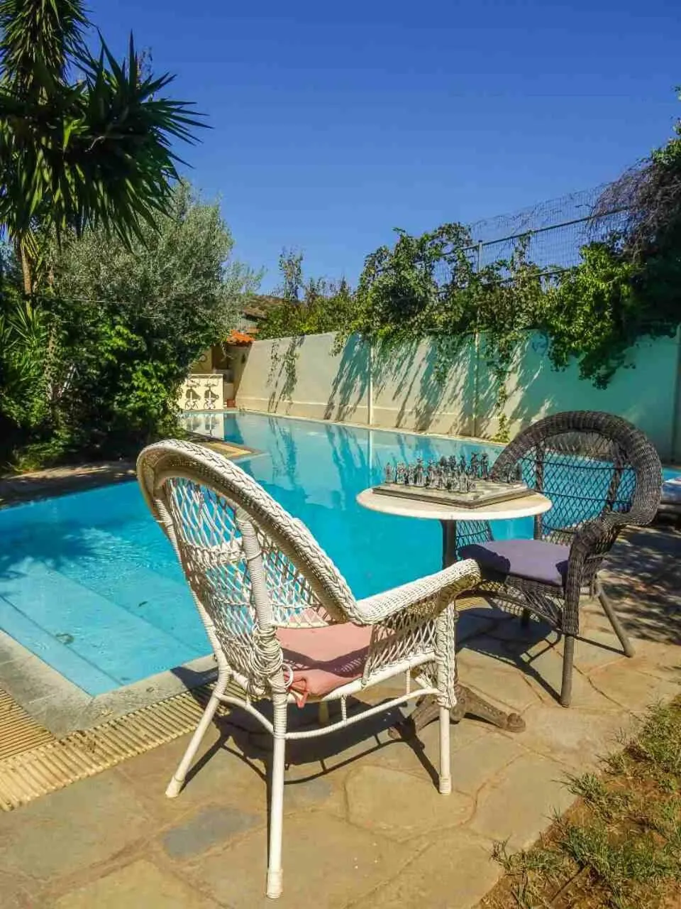 Swimming pool in St. Thomas Bed and Breakfast