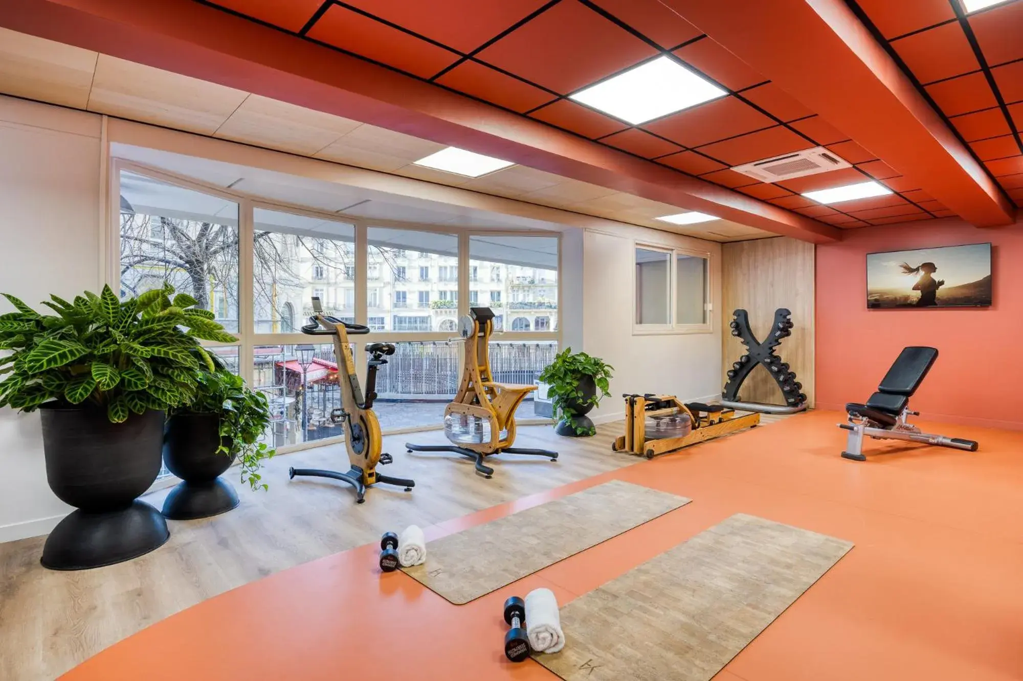 Fitness centre/facilities in Citadines Les Halles Paris Fitness centre/facilities in Citadines Les Halles Paris