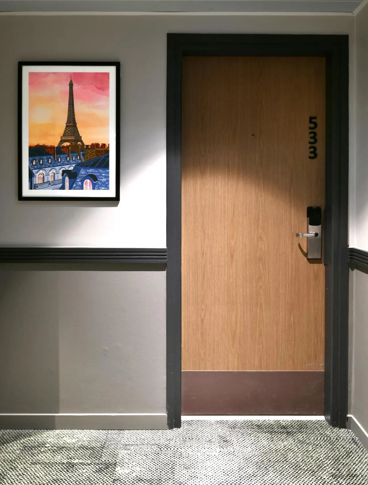 Property building in Citadines Les Halles Paris