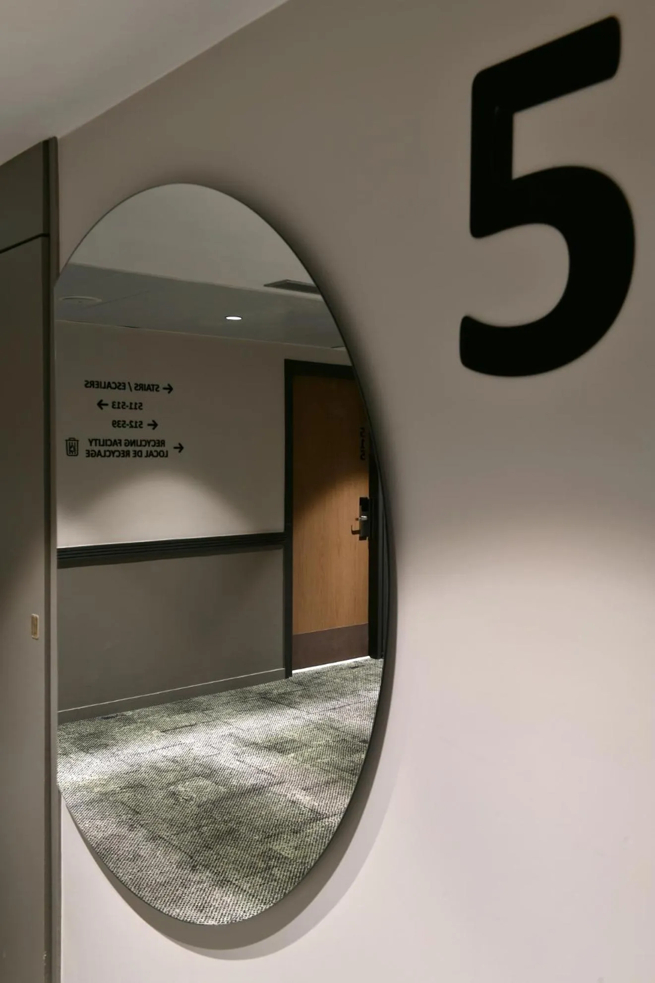 Property building in Citadines Les Halles Paris