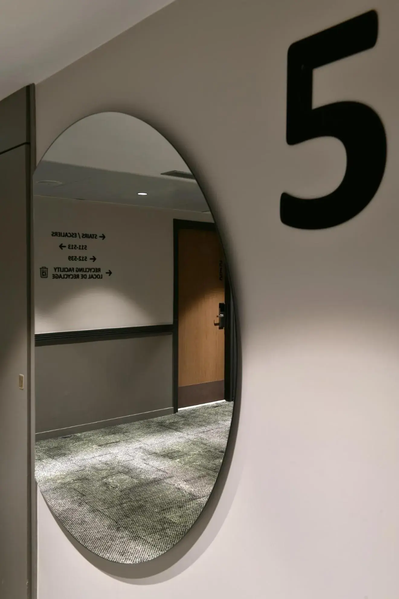 Property building in Citadines Les Halles Paris Property building in Citadines Les Halles Paris