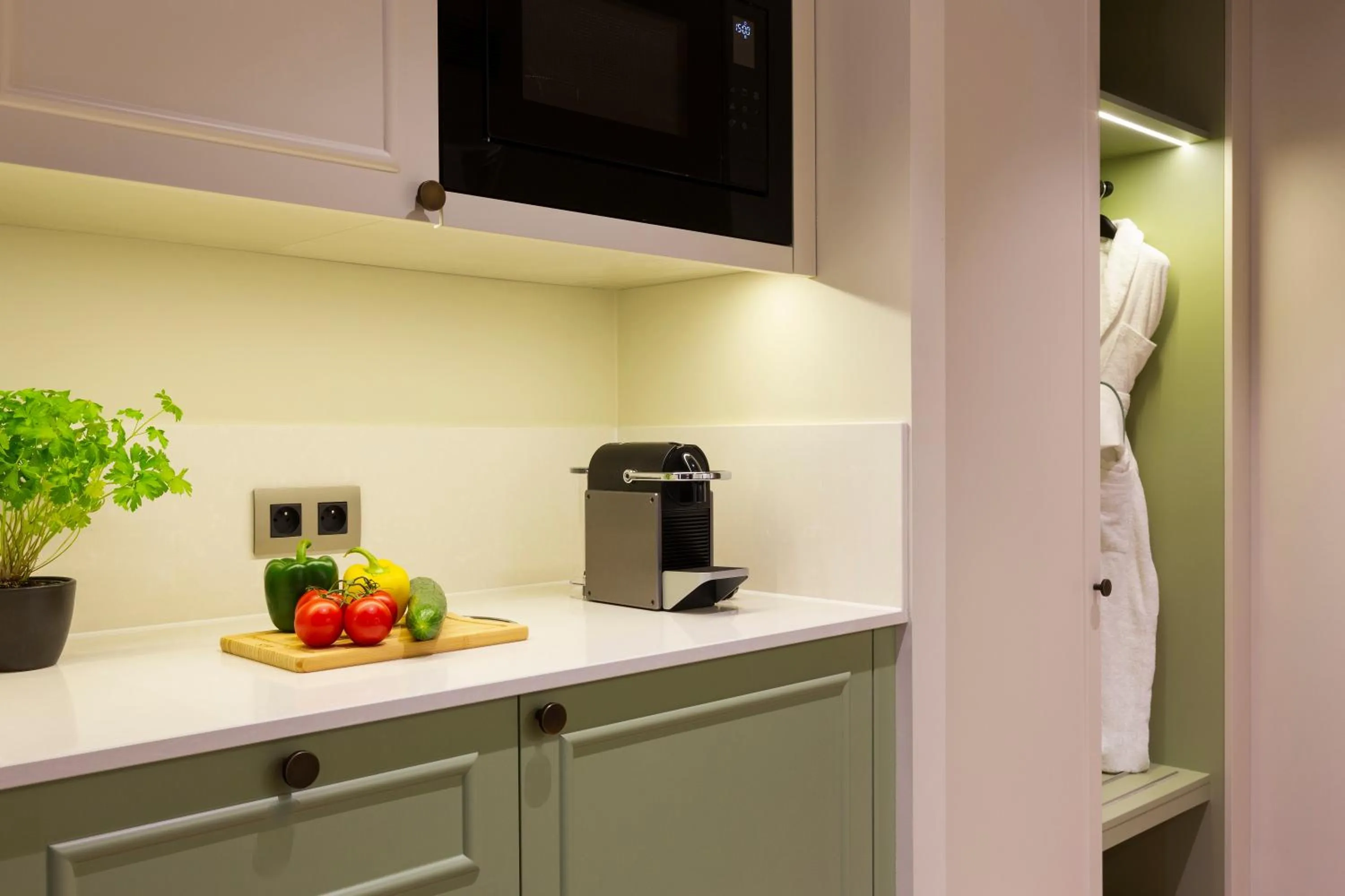 Kitchen or kitchenette in Citadines Les Halles Paris