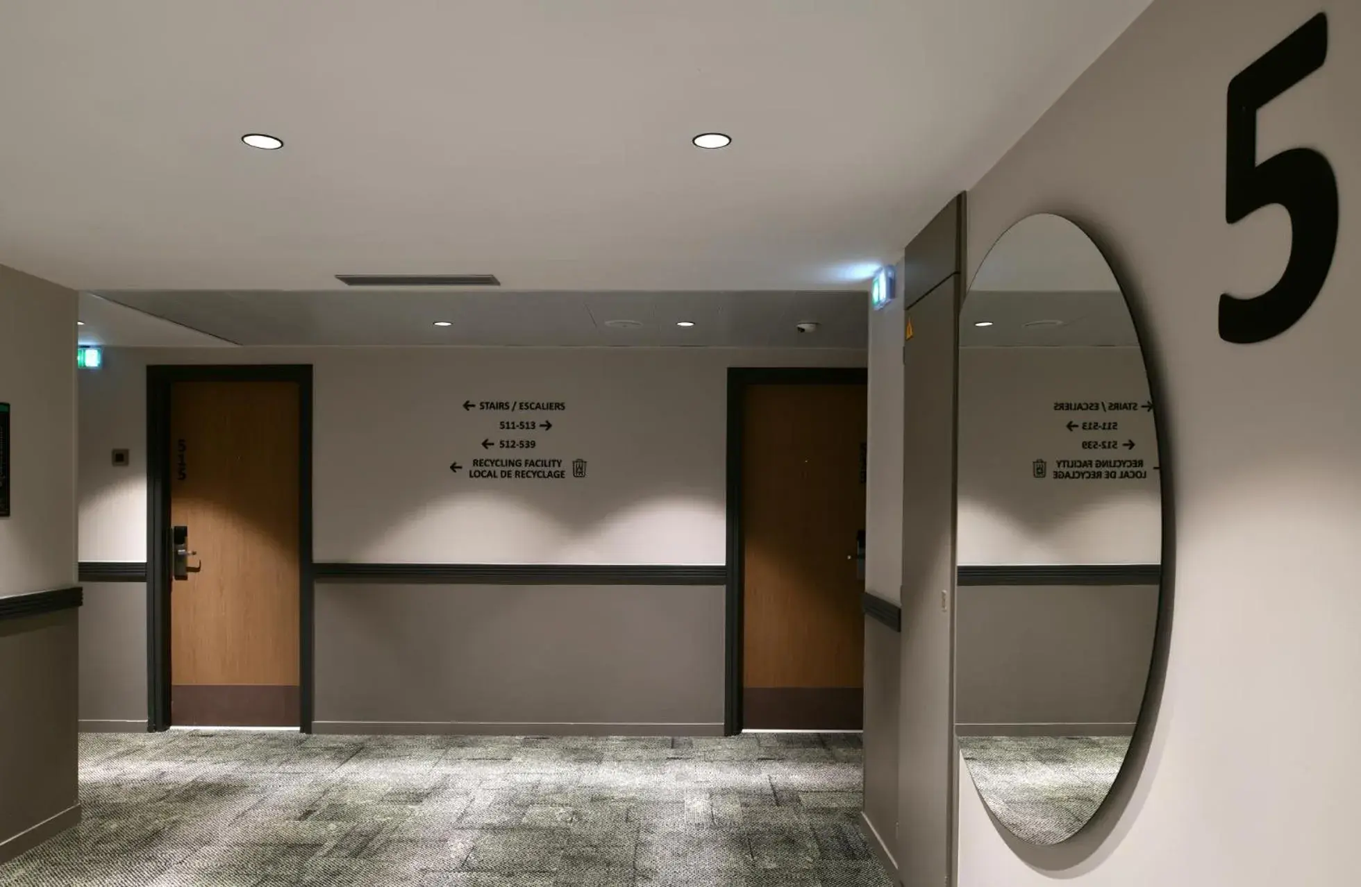 Property building in Citadines Les Halles Paris Property building in Citadines Les Halles Paris