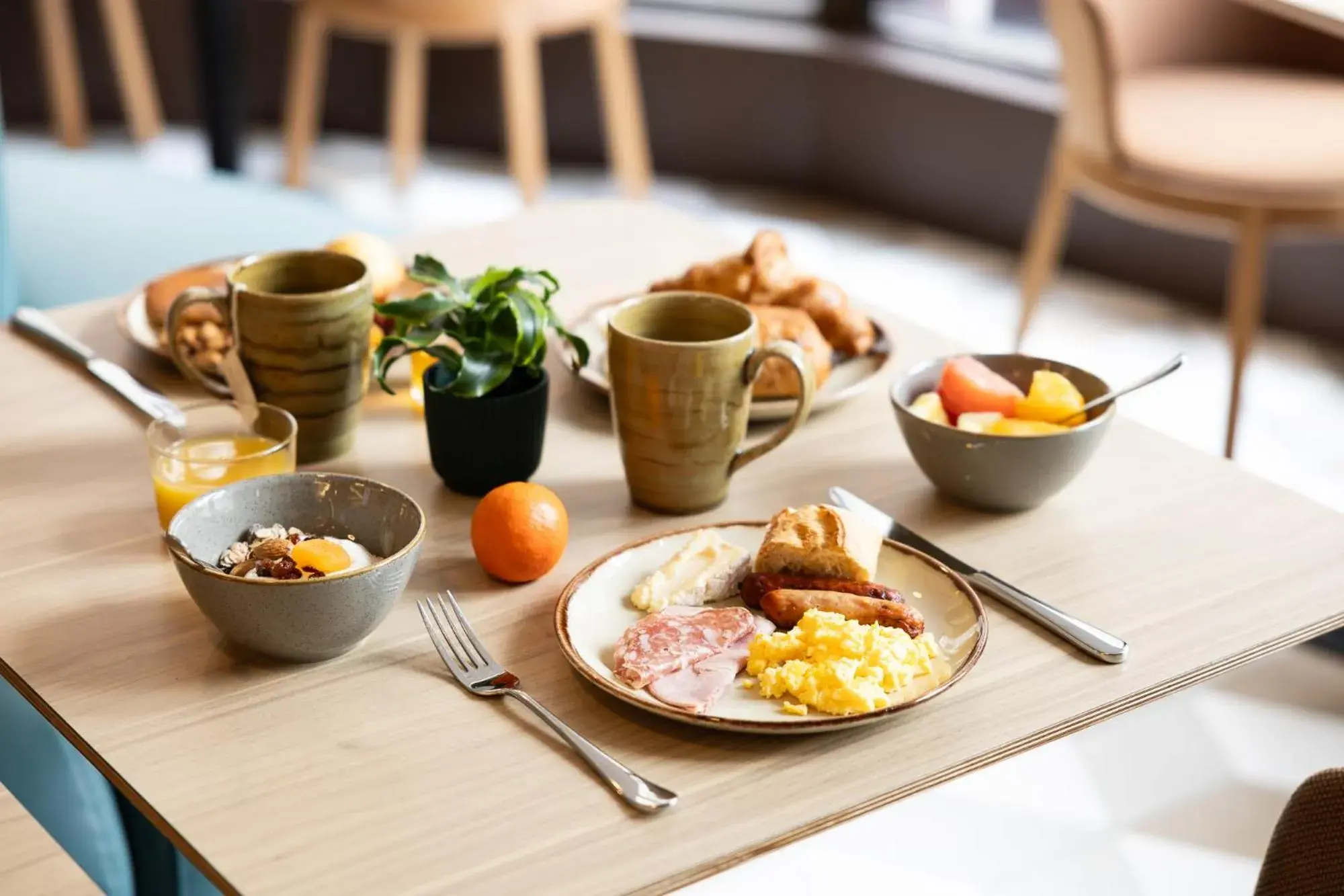 Food and drinks in Citadines Les Halles Paris Food and drinks in Citadines Les Halles Paris