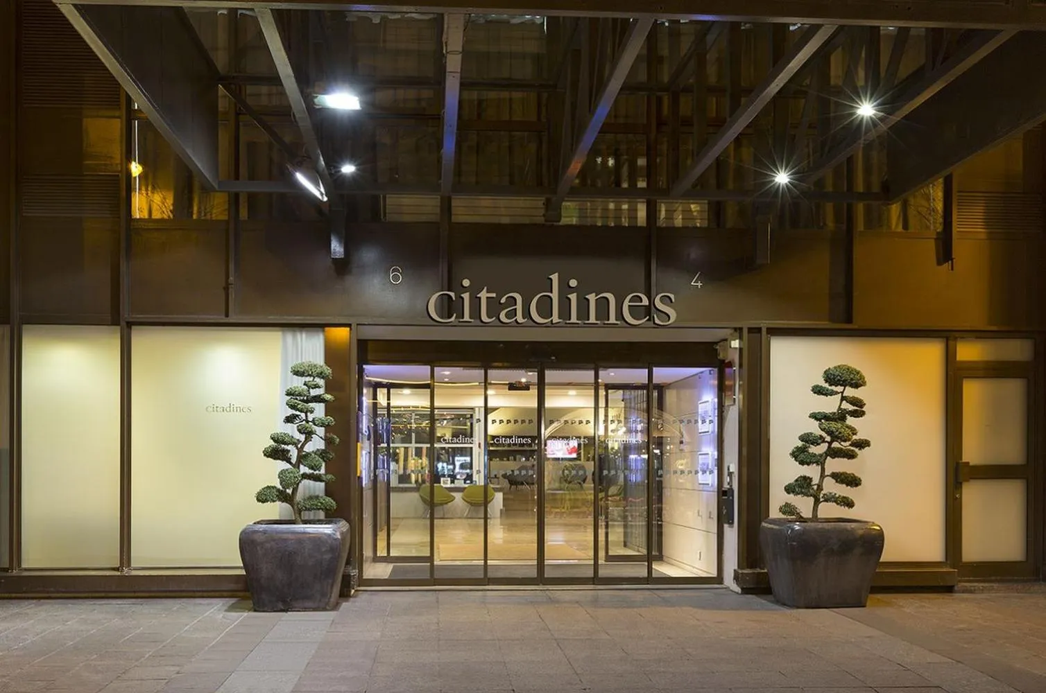 Property building in Citadines Les Halles Paris