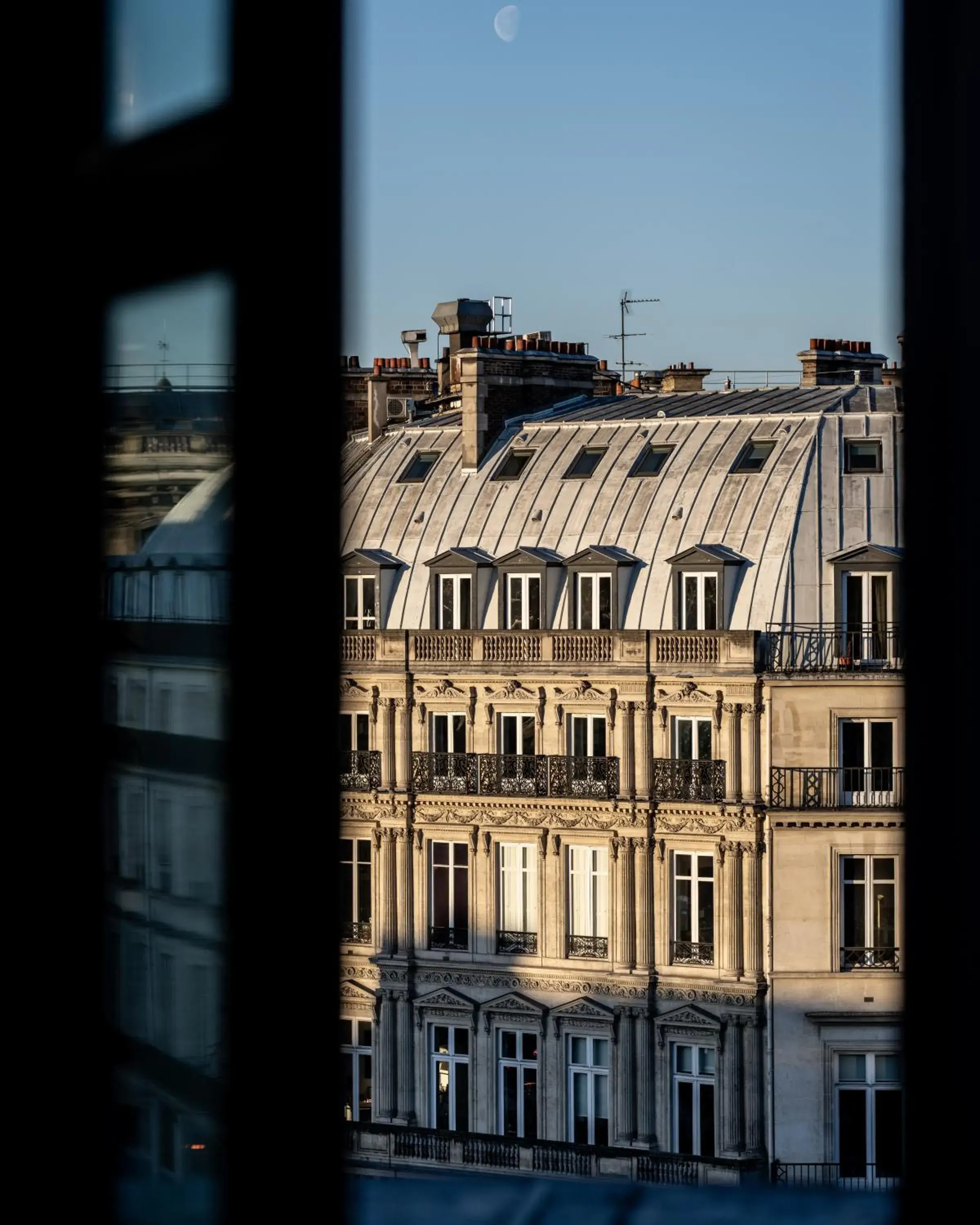 Property building in La Clef Louvre Paris by The Crest Collection Property building in La Clef Louvre Paris by The Crest Collection