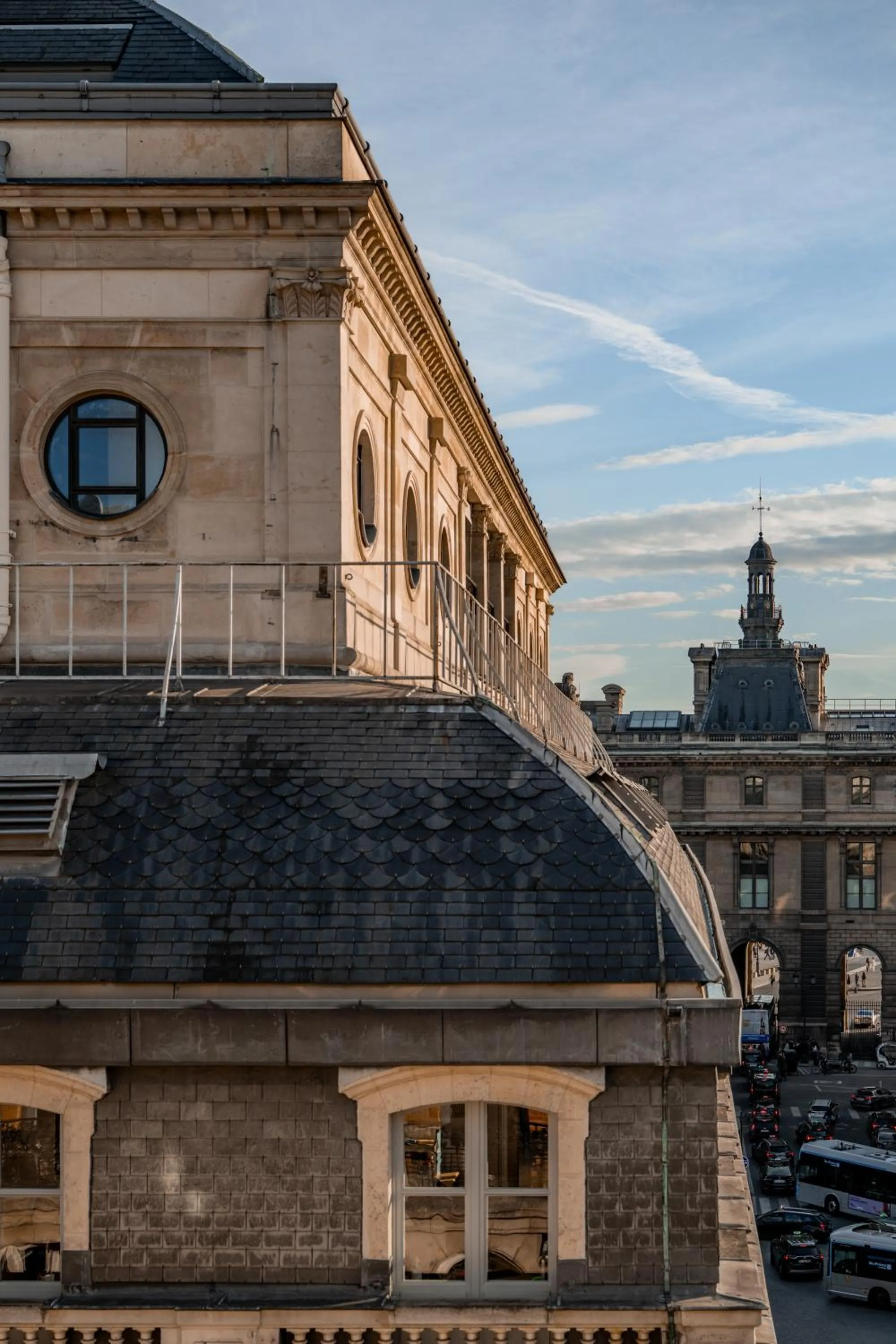 Area and facilities in La Clef Louvre Paris by The Crest Collection