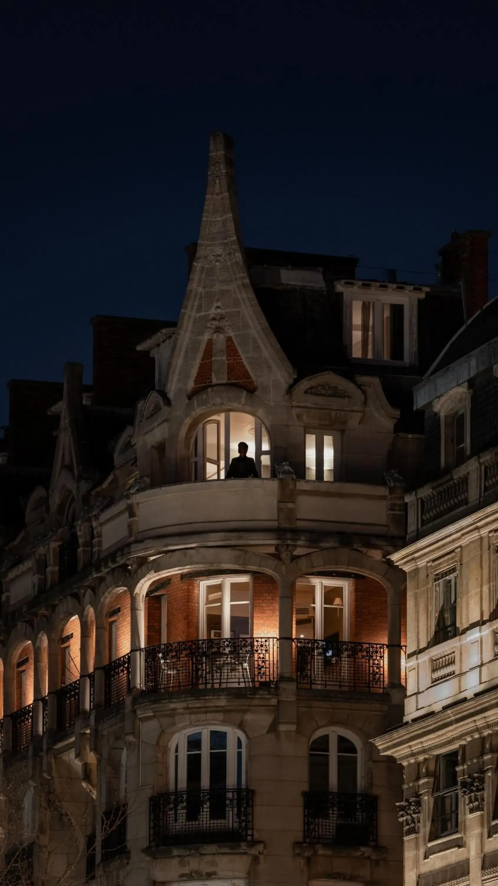 Property building in La Clef Louvre Paris by The Crest Collection Property building in La Clef Louvre Paris by The Crest Collection