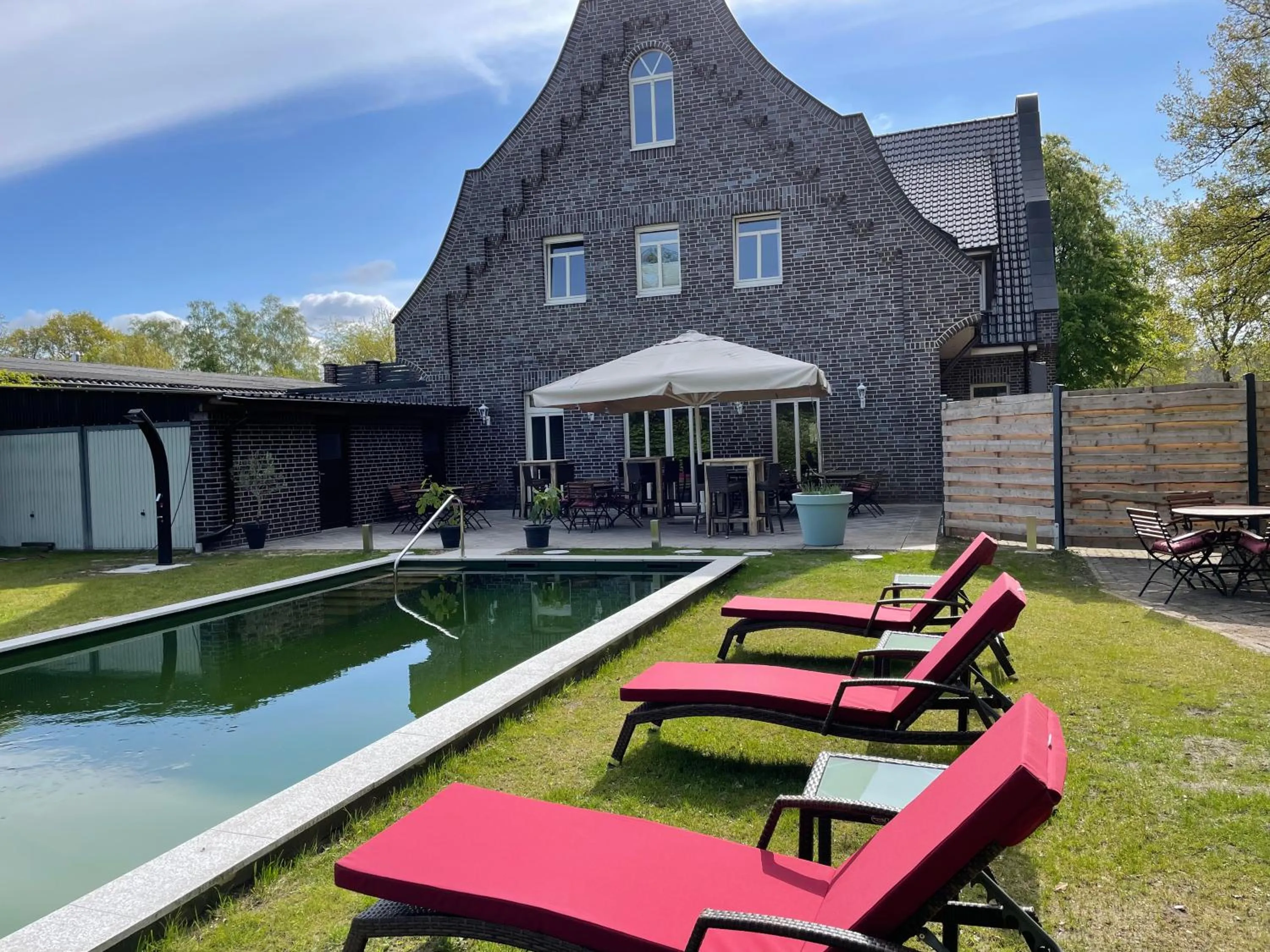 Swimming pool in dS Hotel Gronau