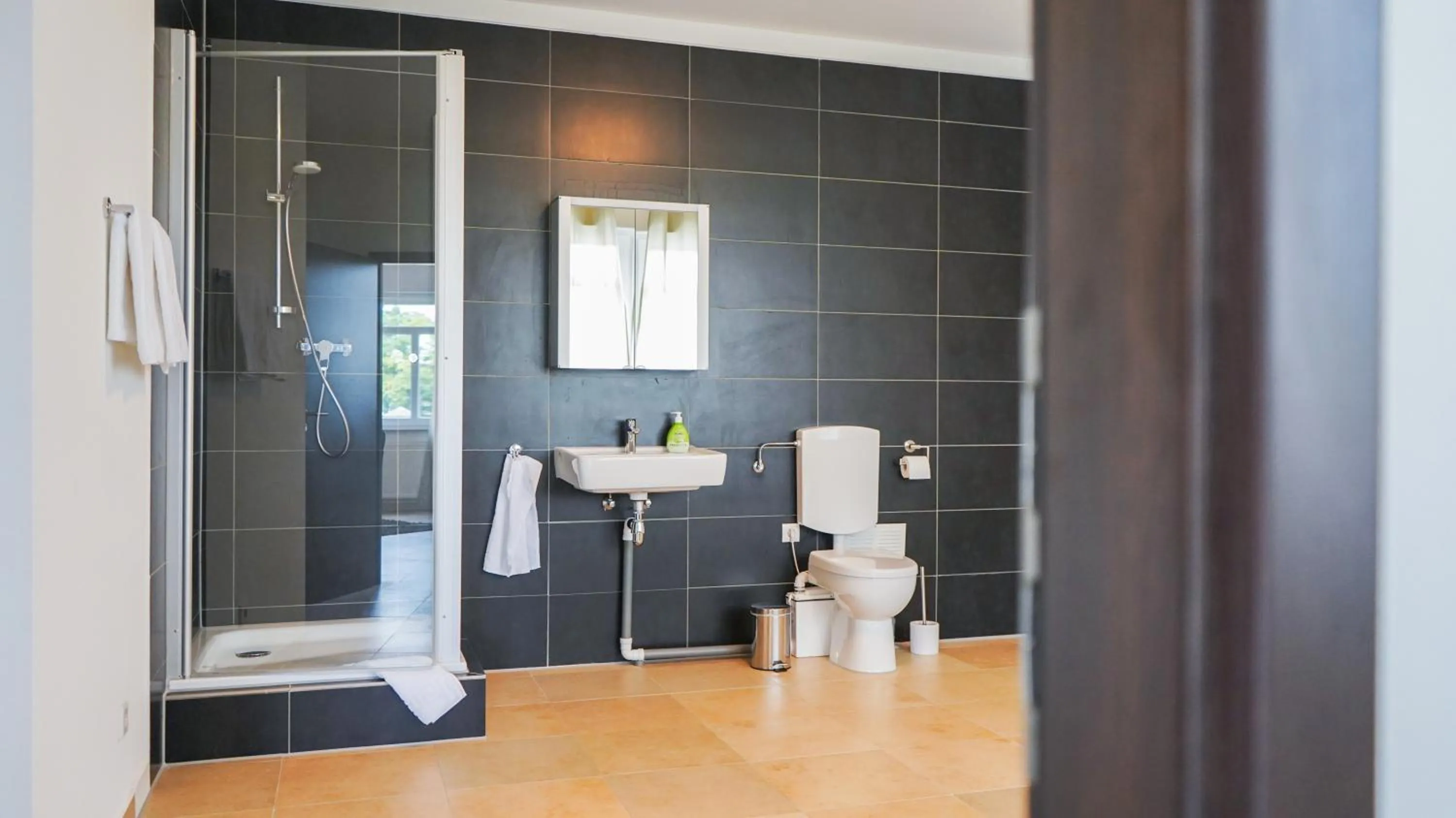 Bathroom in dS Hotel Gronau