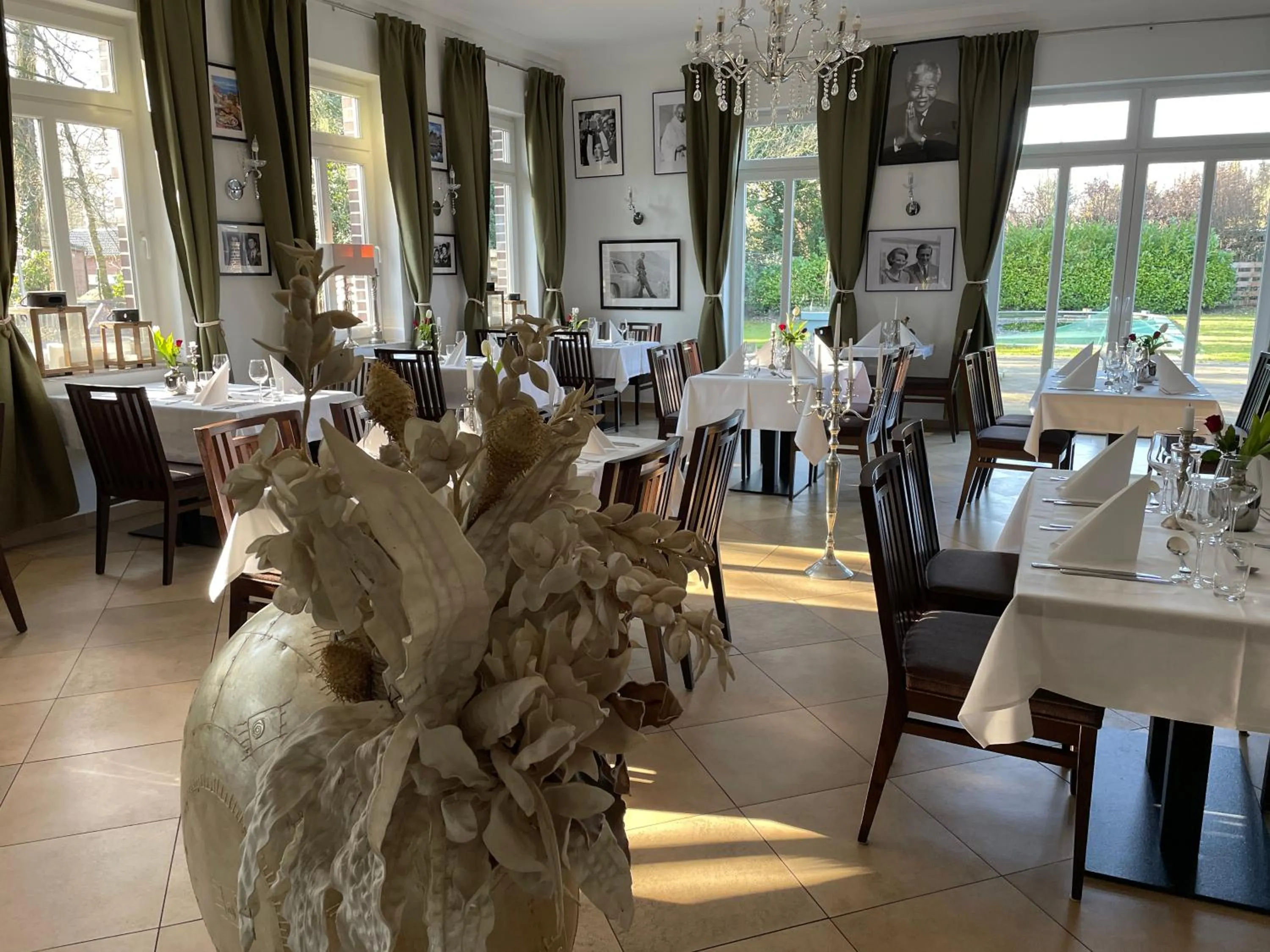 Restaurant/places to eat in dS Hotel Gronau