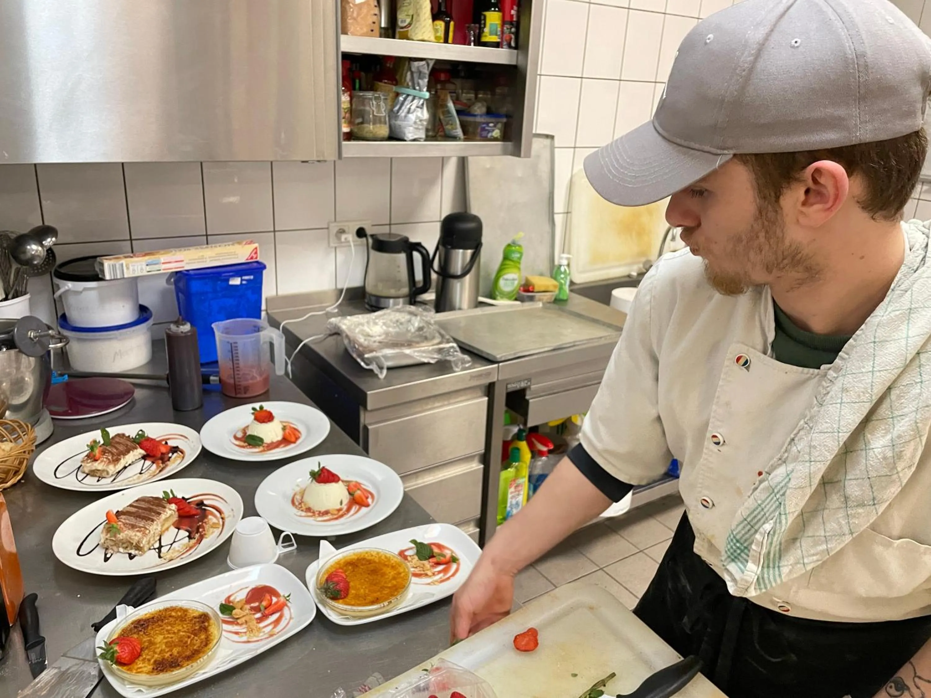 Restaurant/places to eat in dS Hotel Gronau