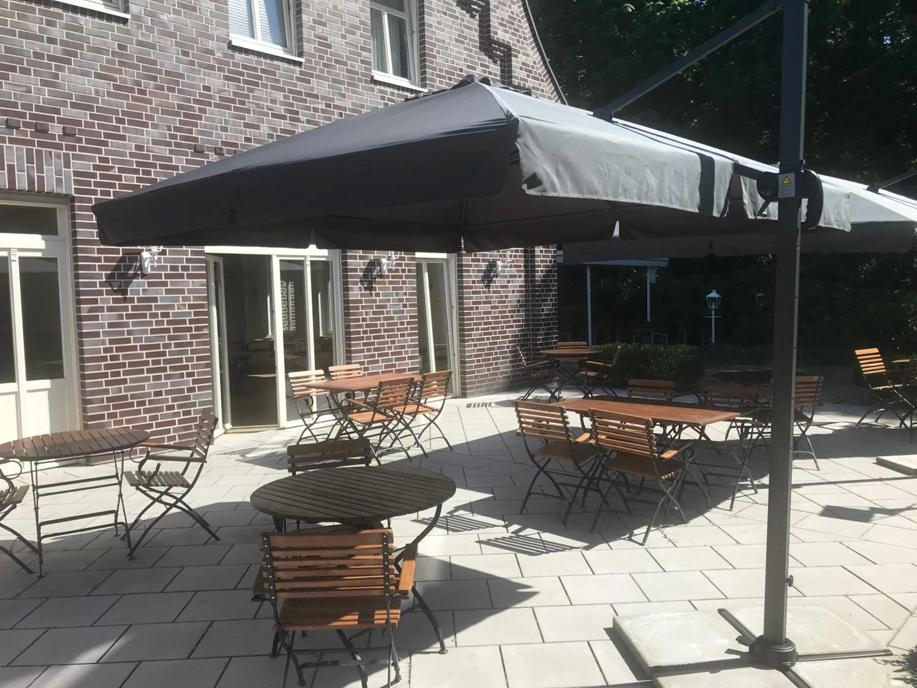 Patio in dS Hotel Gronau