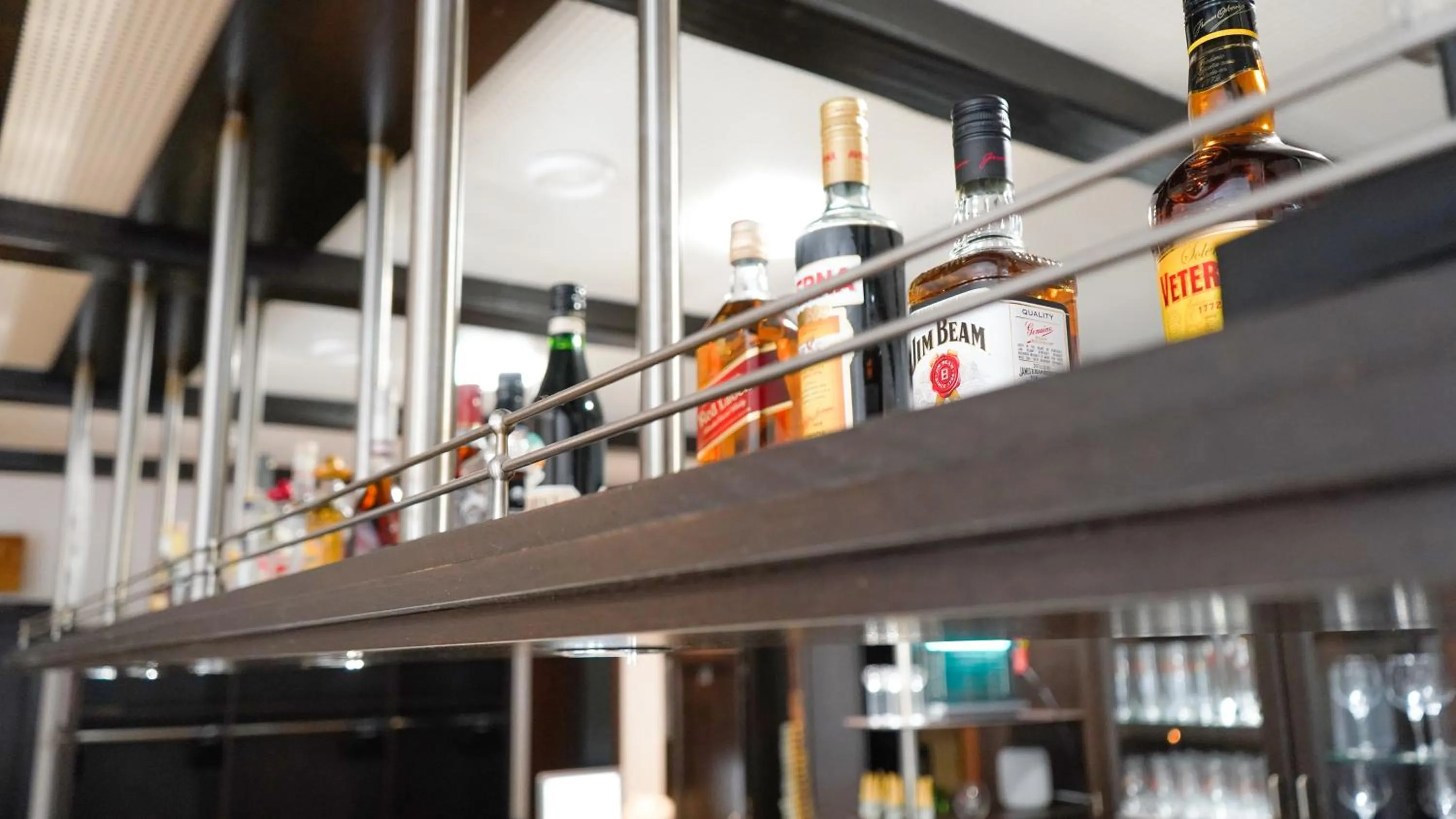 Alcoholic drinks in dS Hotel Gronau