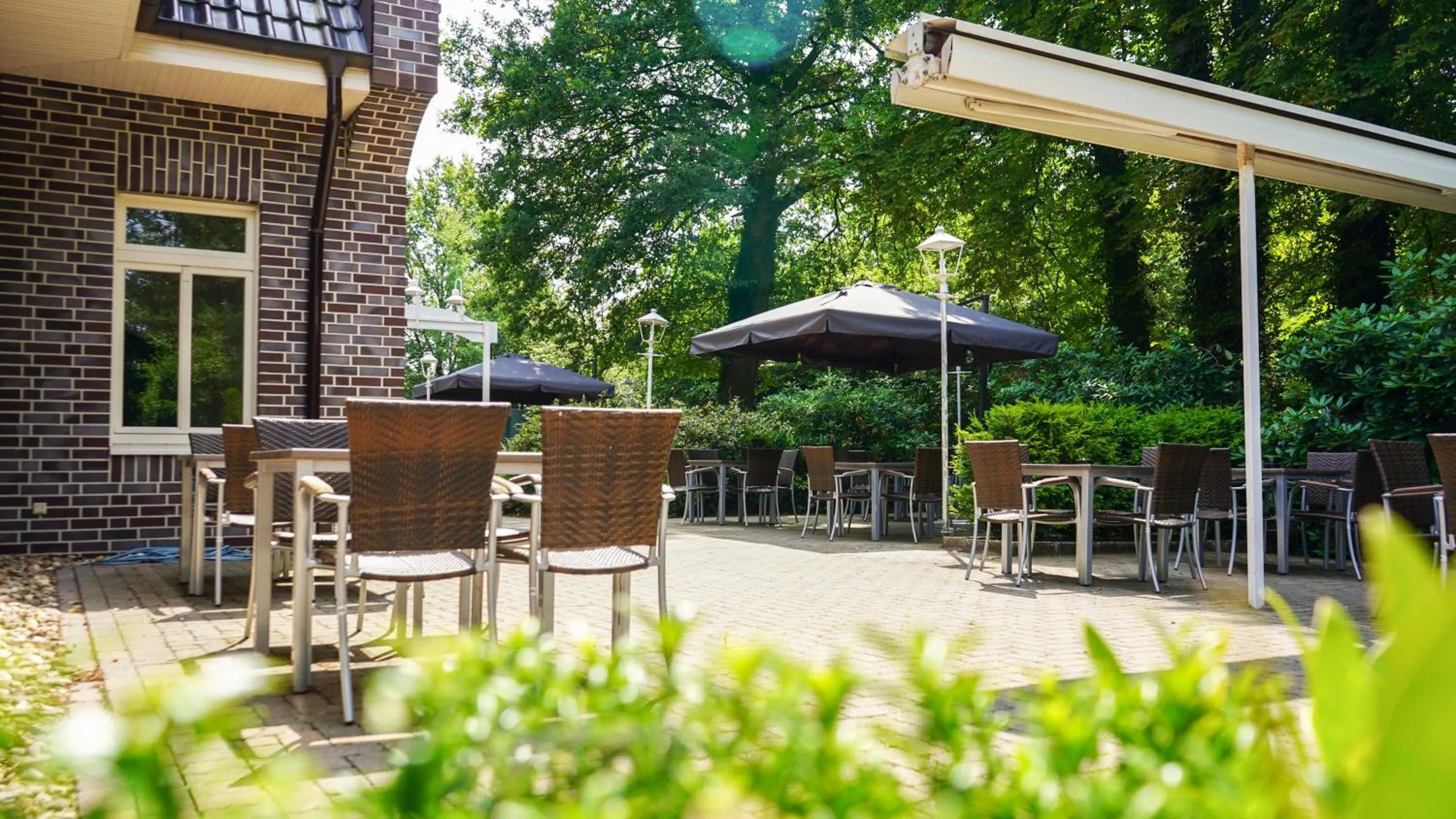 Patio in dS Hotel Gronau